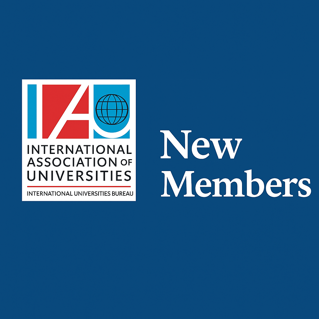 IAU New Members - March 2026