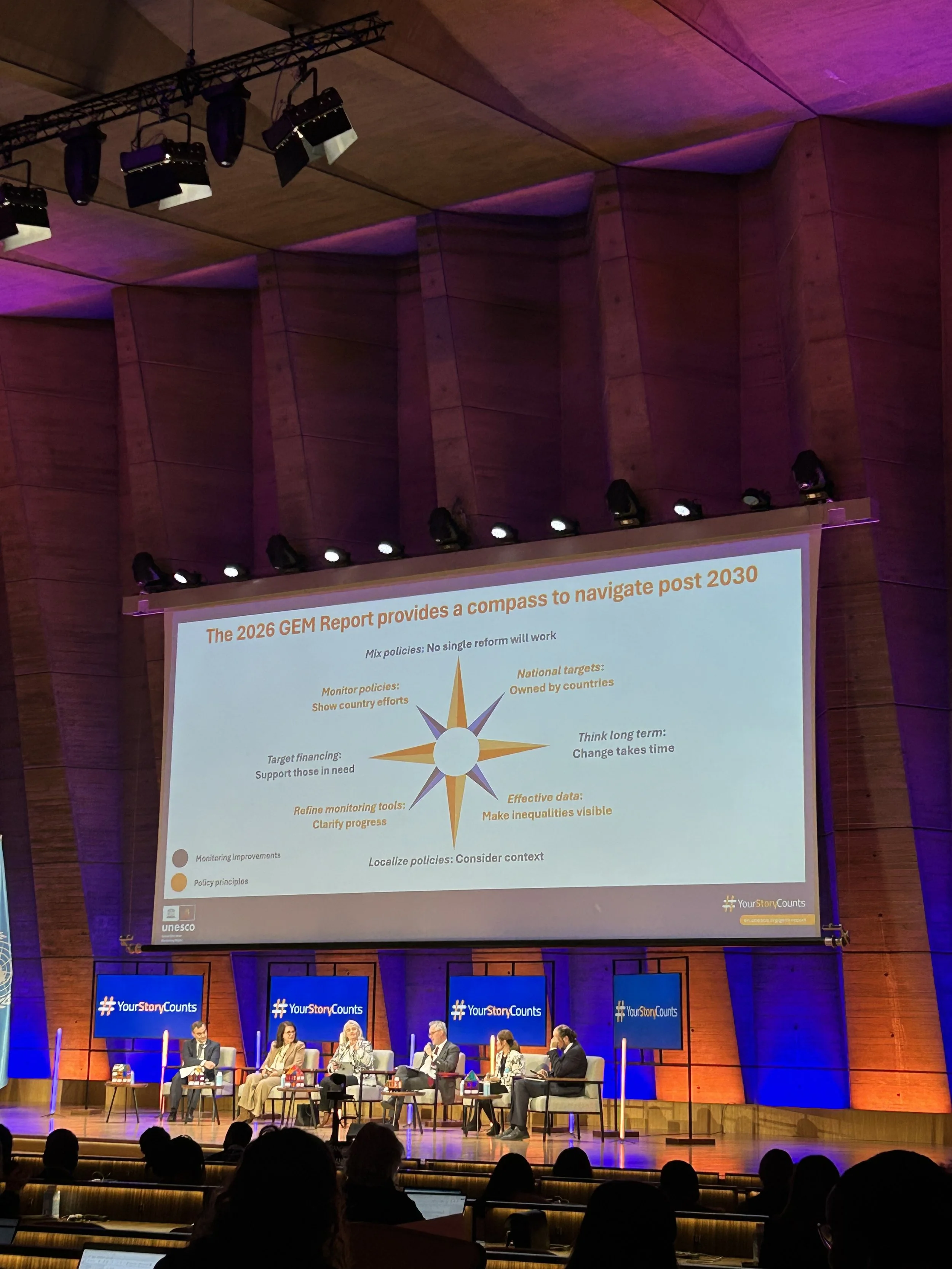 L'AIU fait progresser la collaboration mondiale en faveur d'un enseignement supérieur équitable lors de la réunion de la Coalition mondiale pour l'éducation de 2026