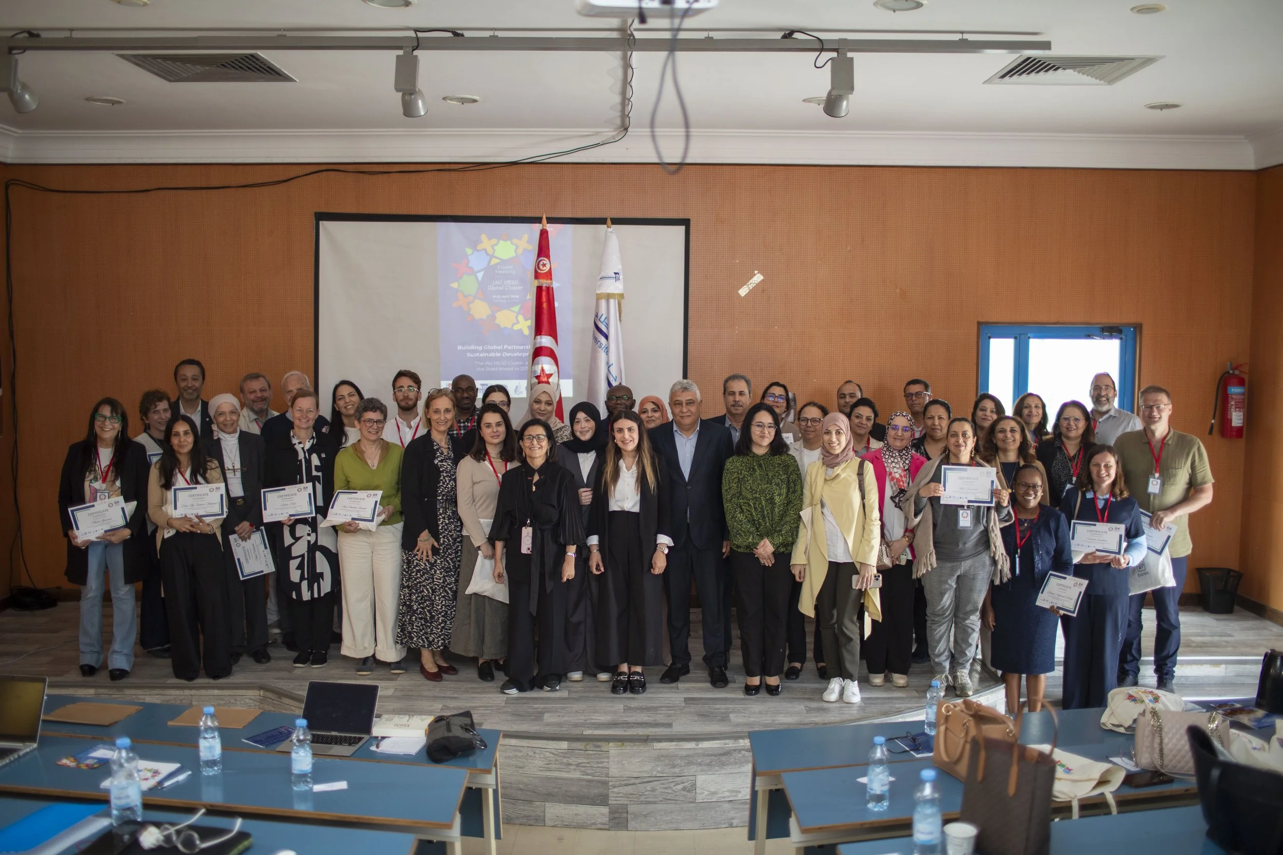 Advancing Sustainability in Higher Education: Insights from the 2026 HESD Cluster Workshop in Tunisia&nbsp;