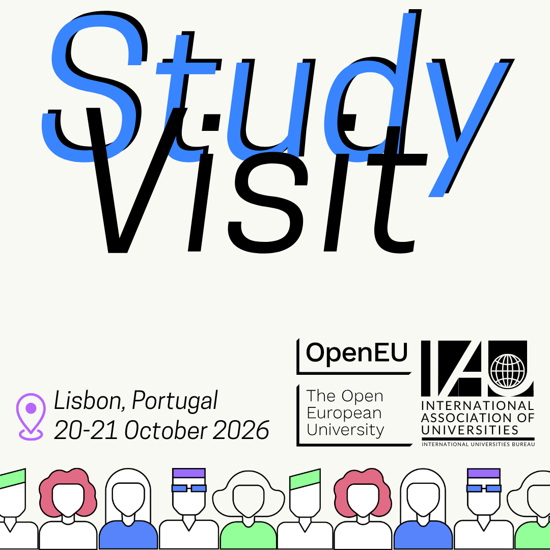 Applications Now Open: Study Visit at Universidade Aberta, Portugal
