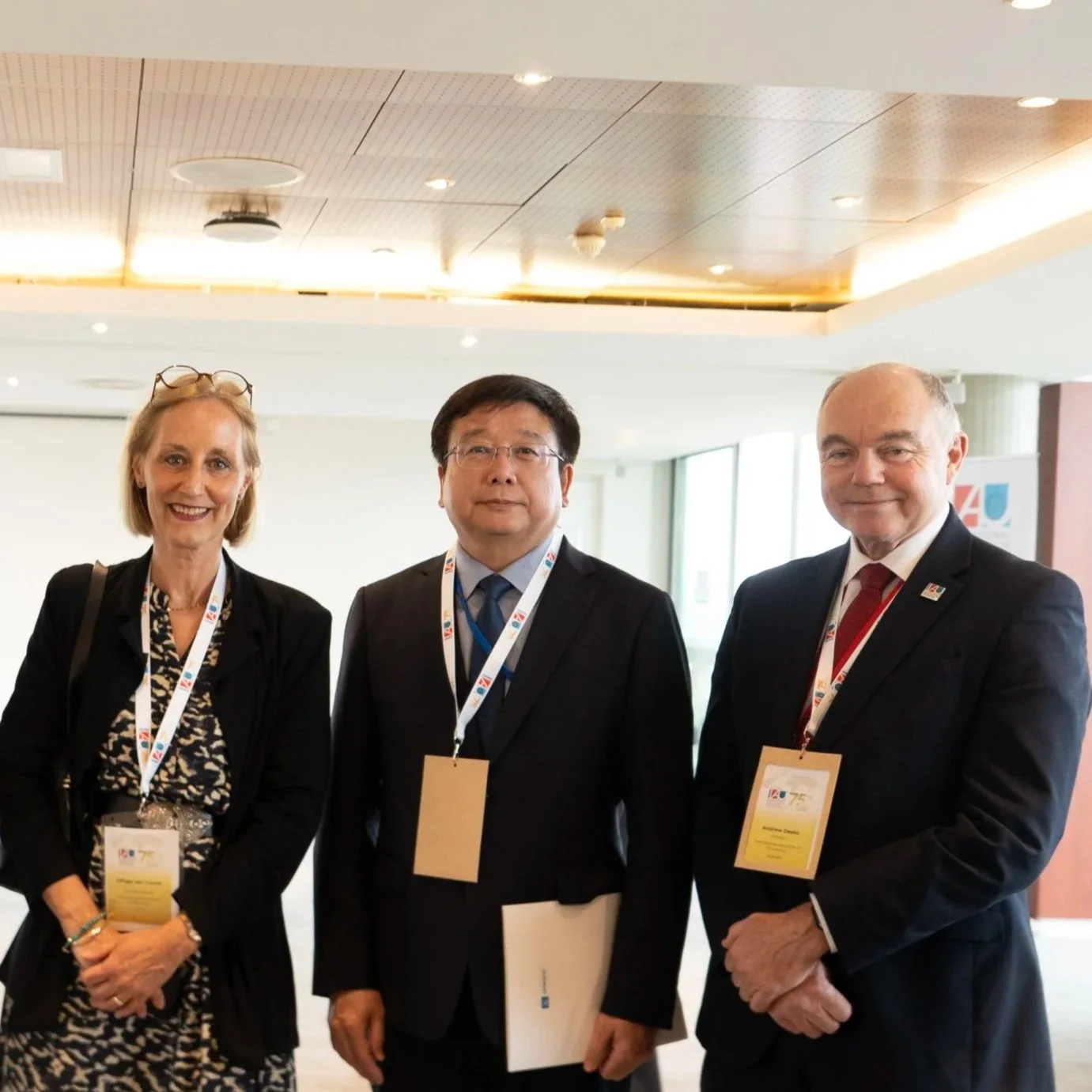 Celebrating 75 Years of Global Cooperation in Higher Education