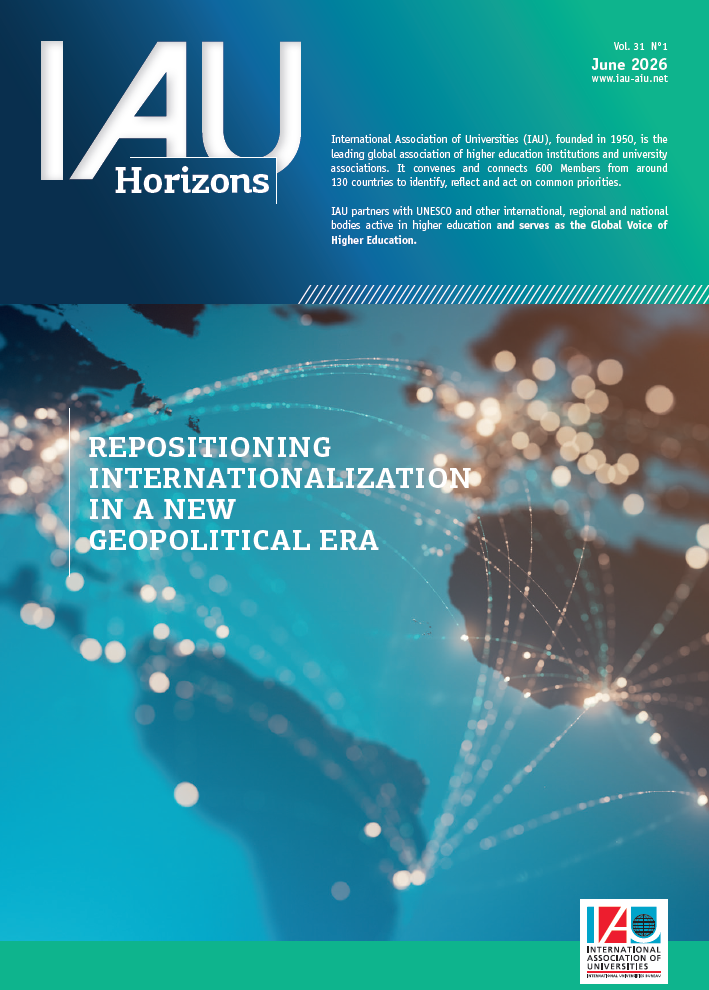 Repenser l'internationalisation à l'aube d'une nouvelle ère géopolitique