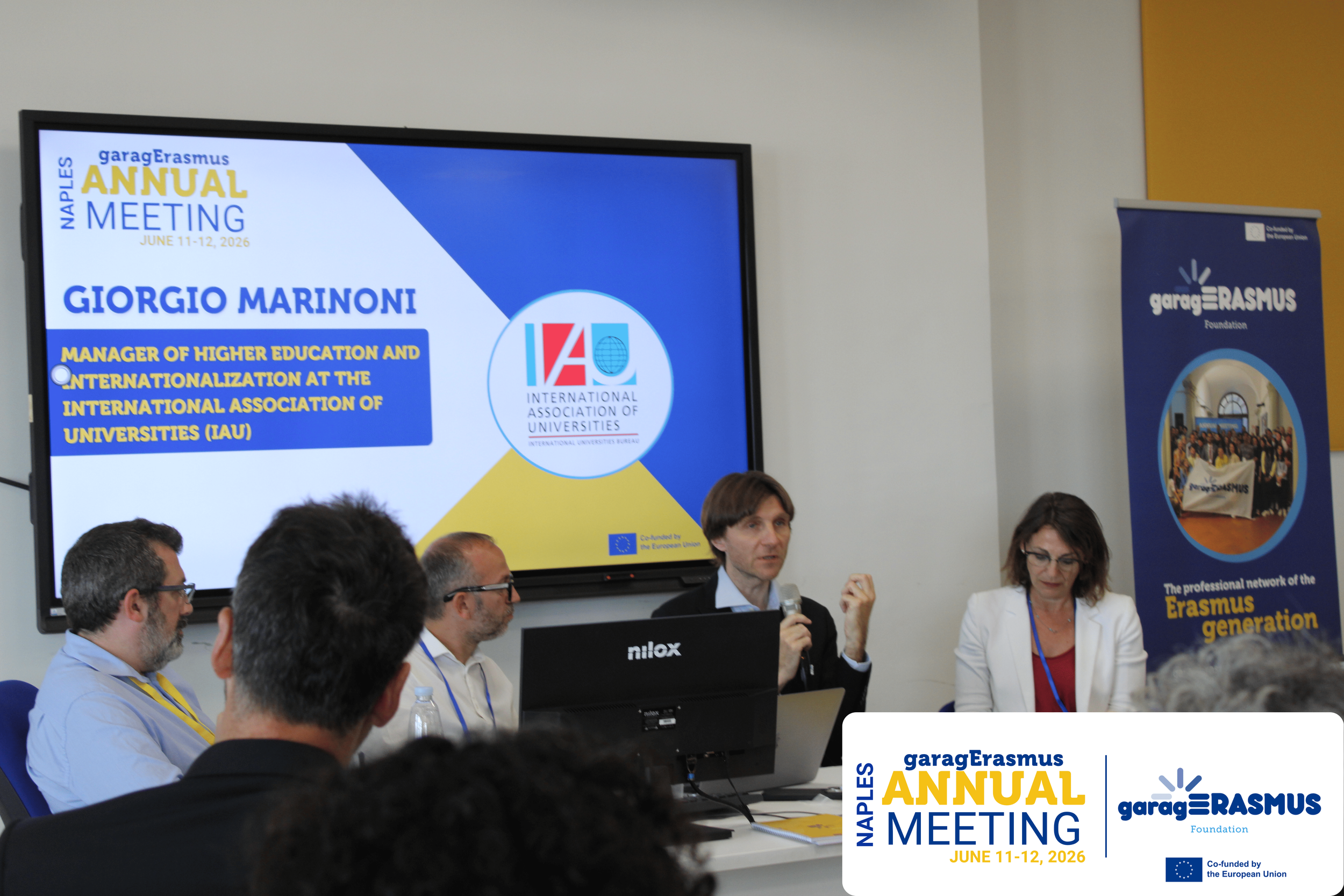 GaragErasmus Annual Meeting 2026