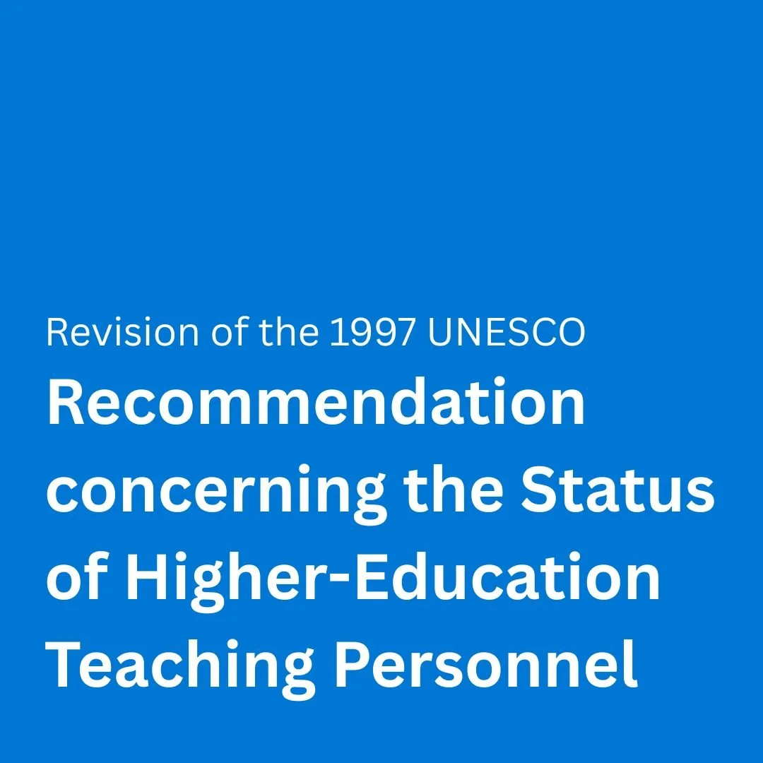 IAU Contributes to the Revision of the UNESCO Recommendation on Higher-Education Teaching Personnel