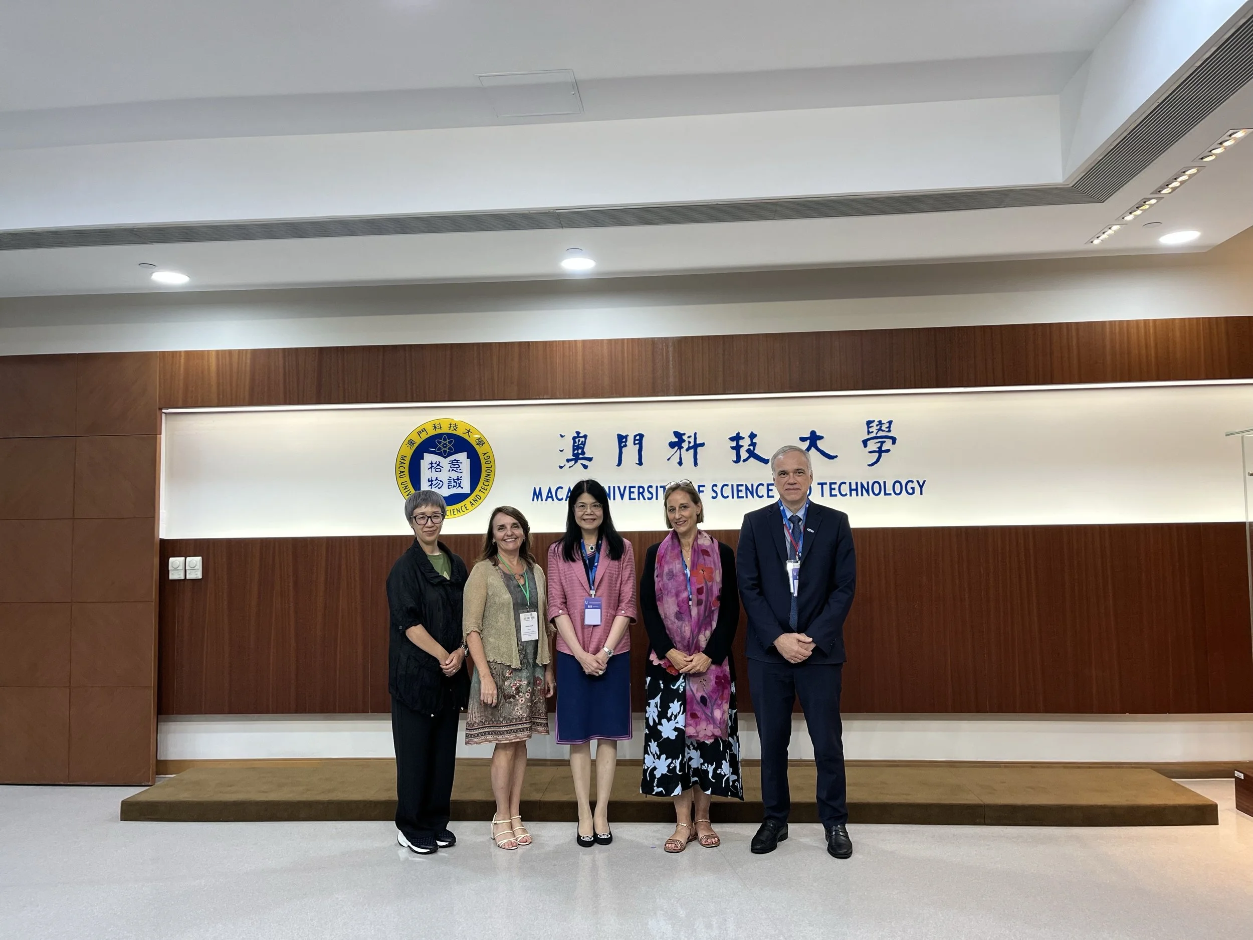 Official visit at Macau University of Science and Technology (MUST)