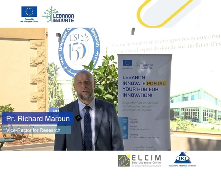 Université Saint-Joseph de Beyrouth (JSU), Liban – Transformer les connaissances en solutions innovantes dans le cadre d'un programme financé par l'UE