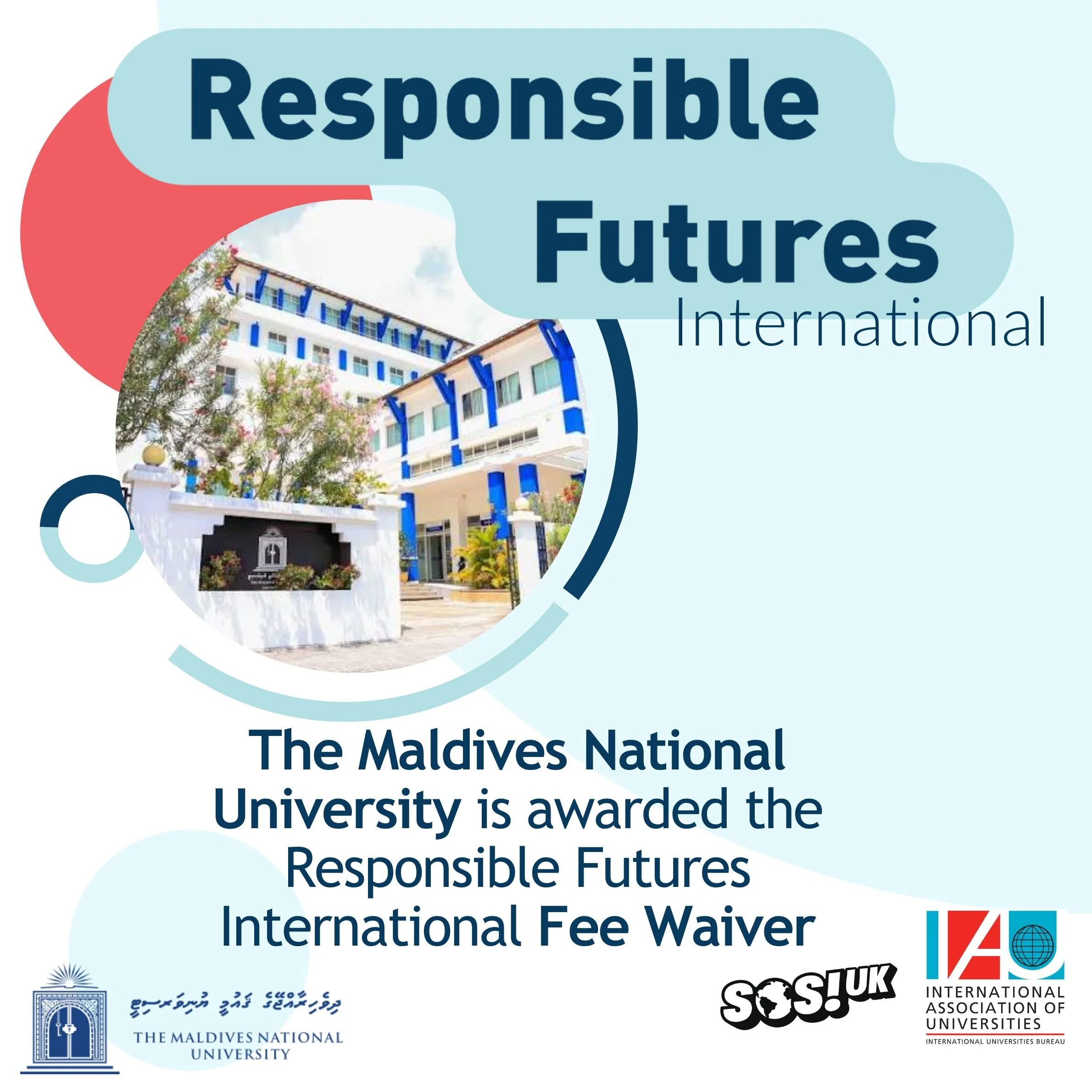 The Maldives National University Awarded IAU RFI Fee Waiver 2026