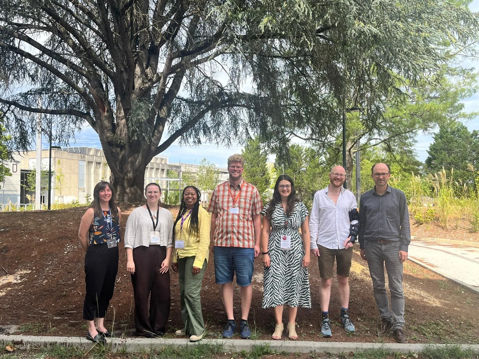  Colleagues from IAU, Leuphana University (IAU member), Rhodes University (IAU member), McGill University, and Lethbridge University.&nbsp;Colleagues from IAU, Leuphana University (IAU member), Rhodes University (IAU member), McGill University, and L