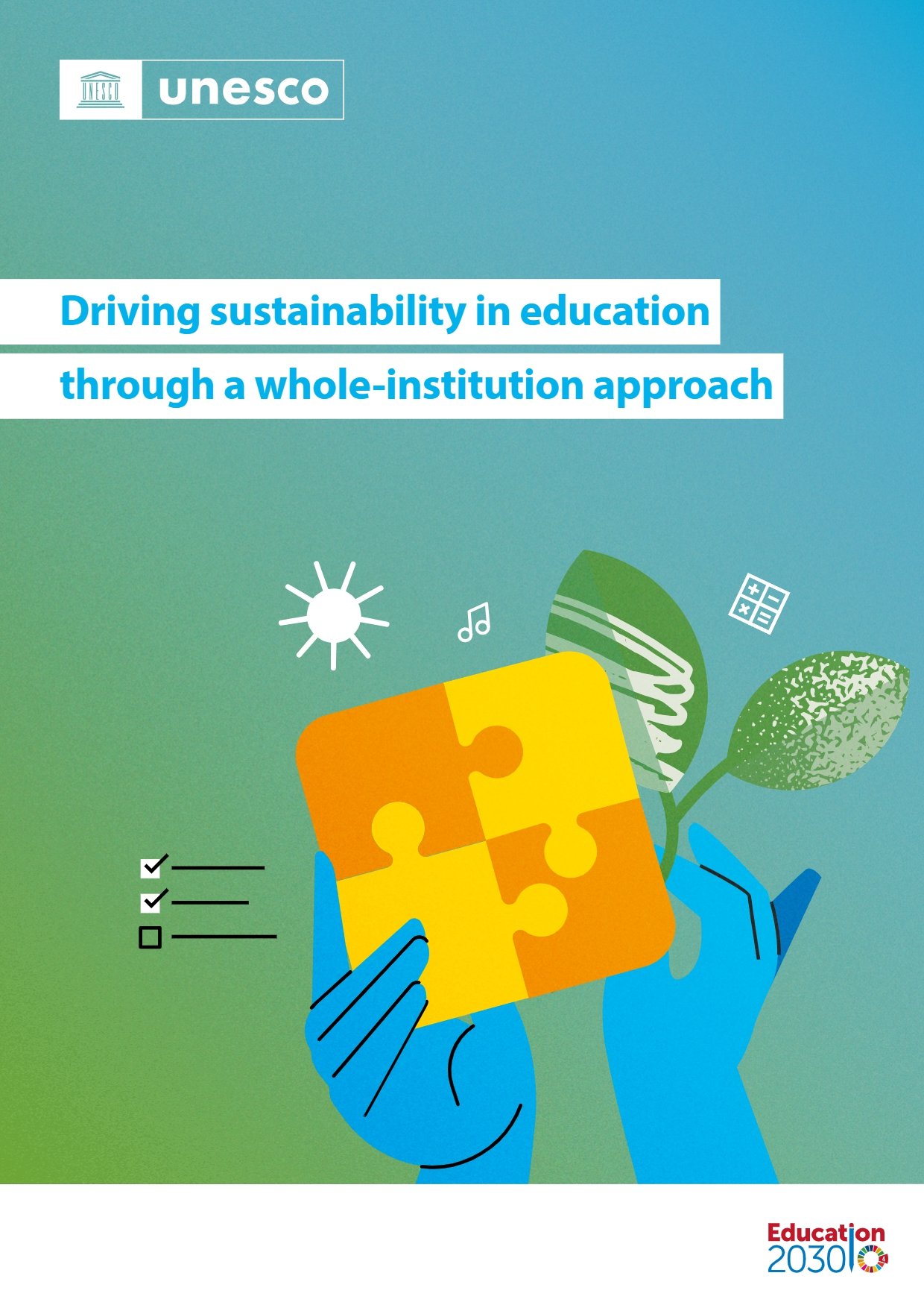 Education for Sustainable Development – Launch of new UNESCO Guidance Tools with IAU