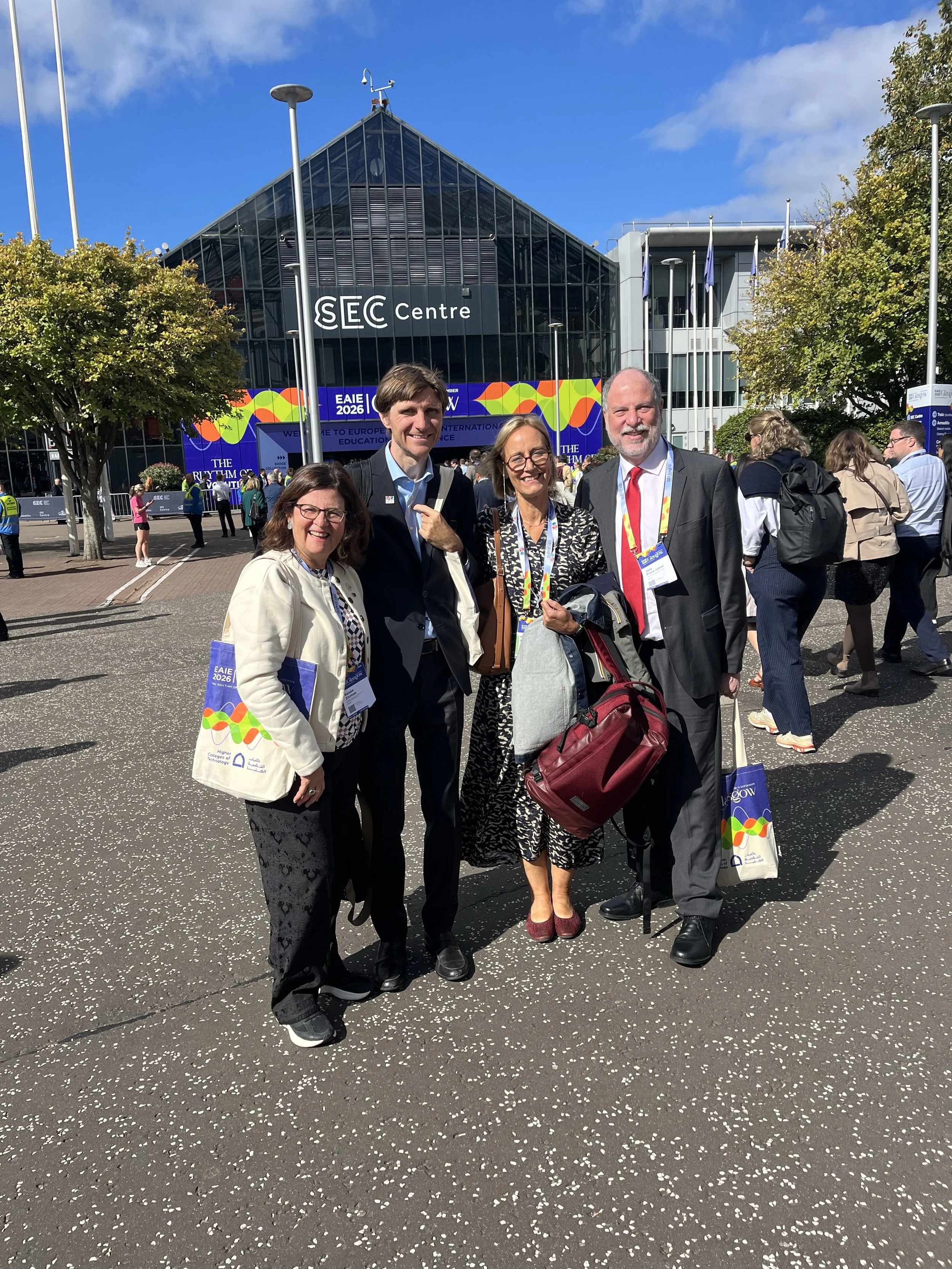 The Rhythm of Revolution: IAU at the EAIE 2026 Conference