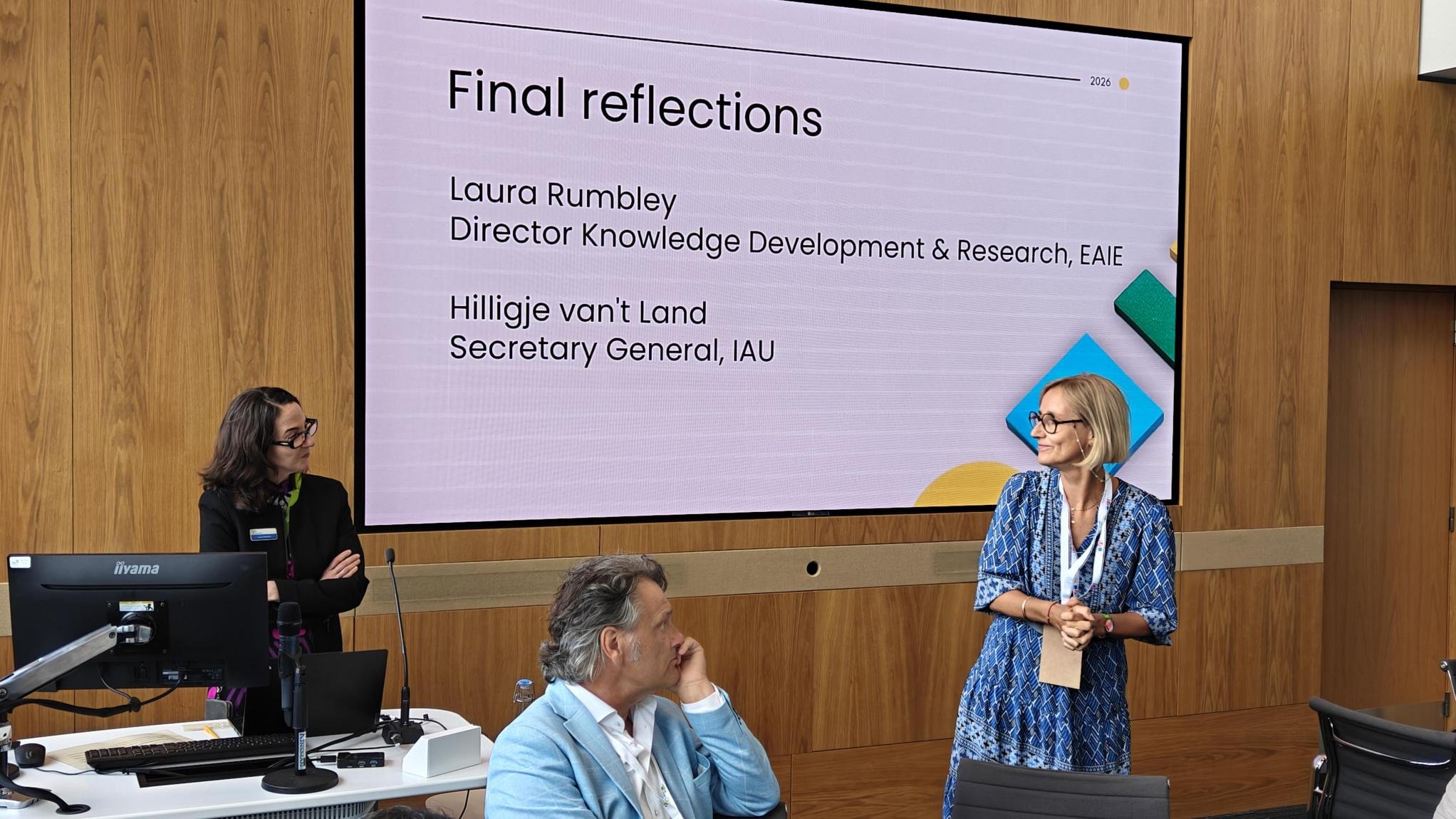 Reflections from the 2nd IAU-EAIE Internationalization Leadership Dialogue