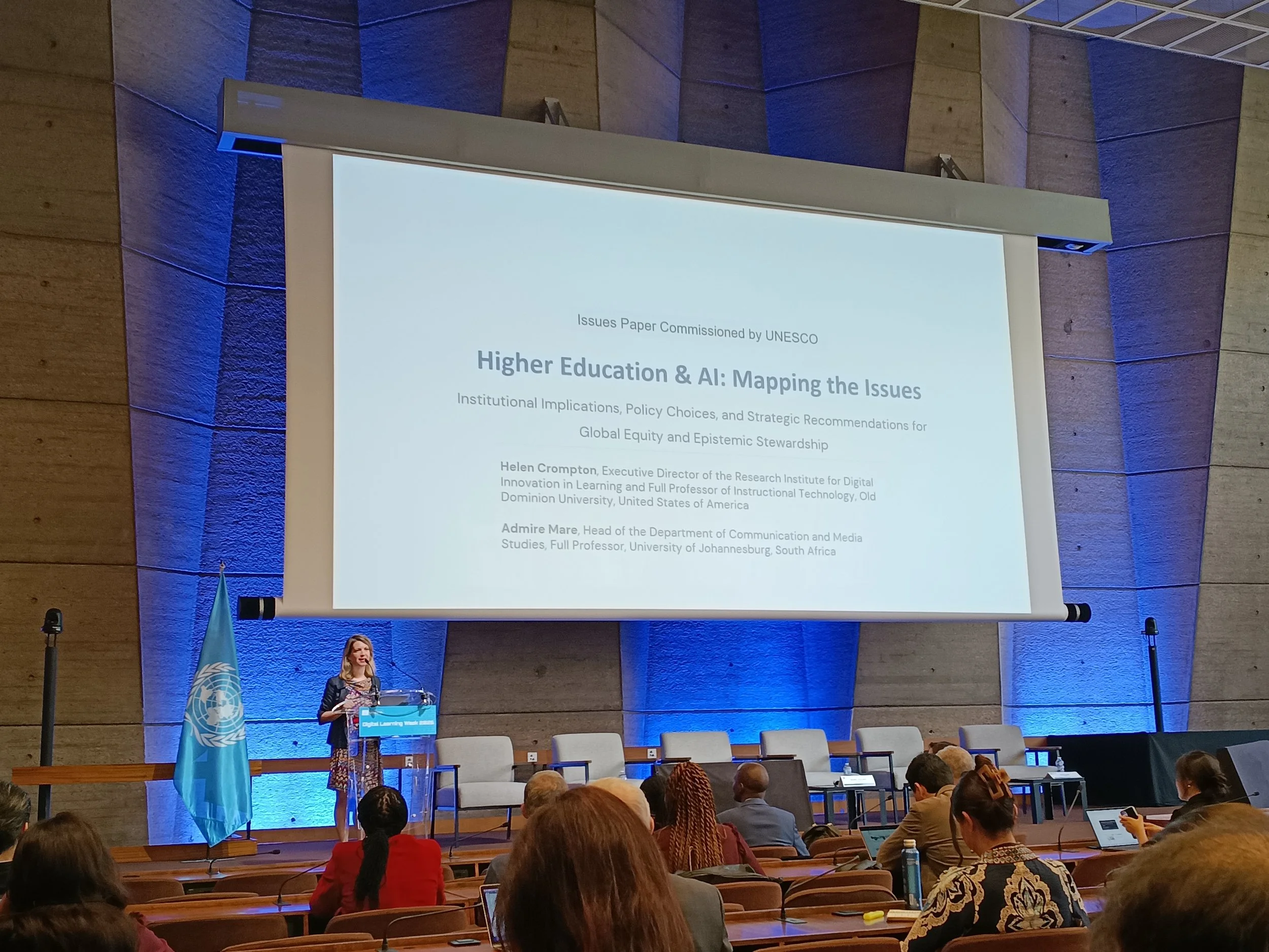 Focus on Higher Education at UNESCO Digital Learning Week 2026