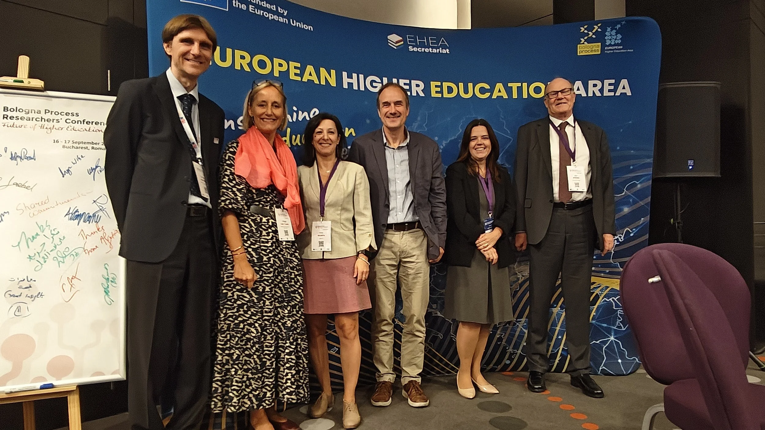 IAU Contributes to the Future of Higher Education – Bologna Process Researchers’ Conference 