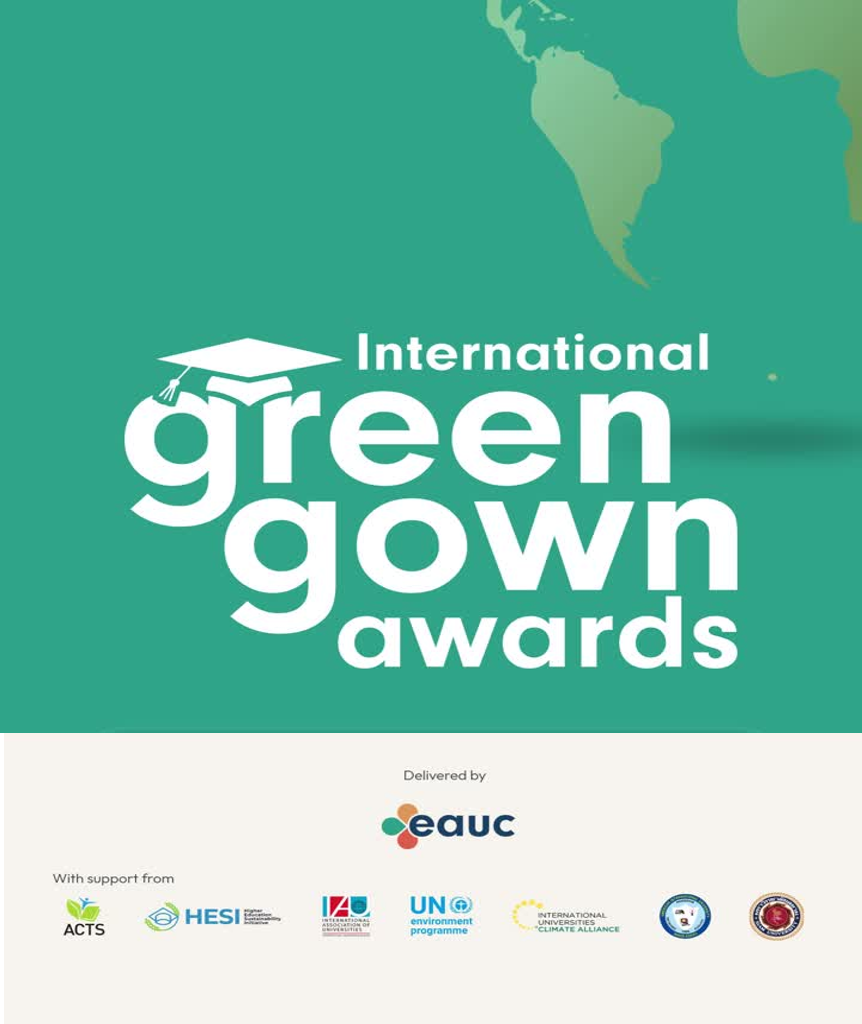 IAU Members&nbsp;Recognised in the 2026 International Green Gown Awards&nbsp;