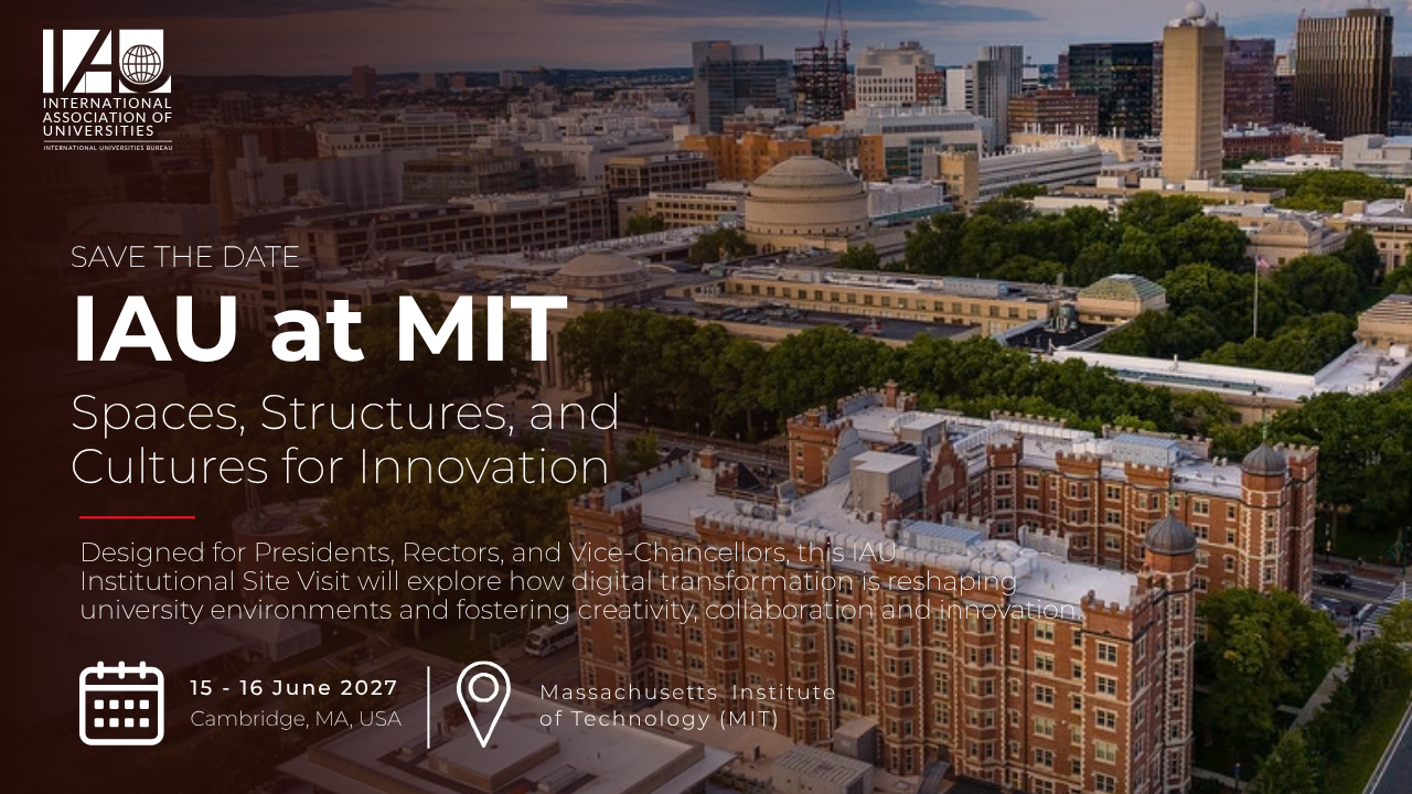 Institutional Site Visit: Spaces, Structures, and Cultures for Innovation at MIT