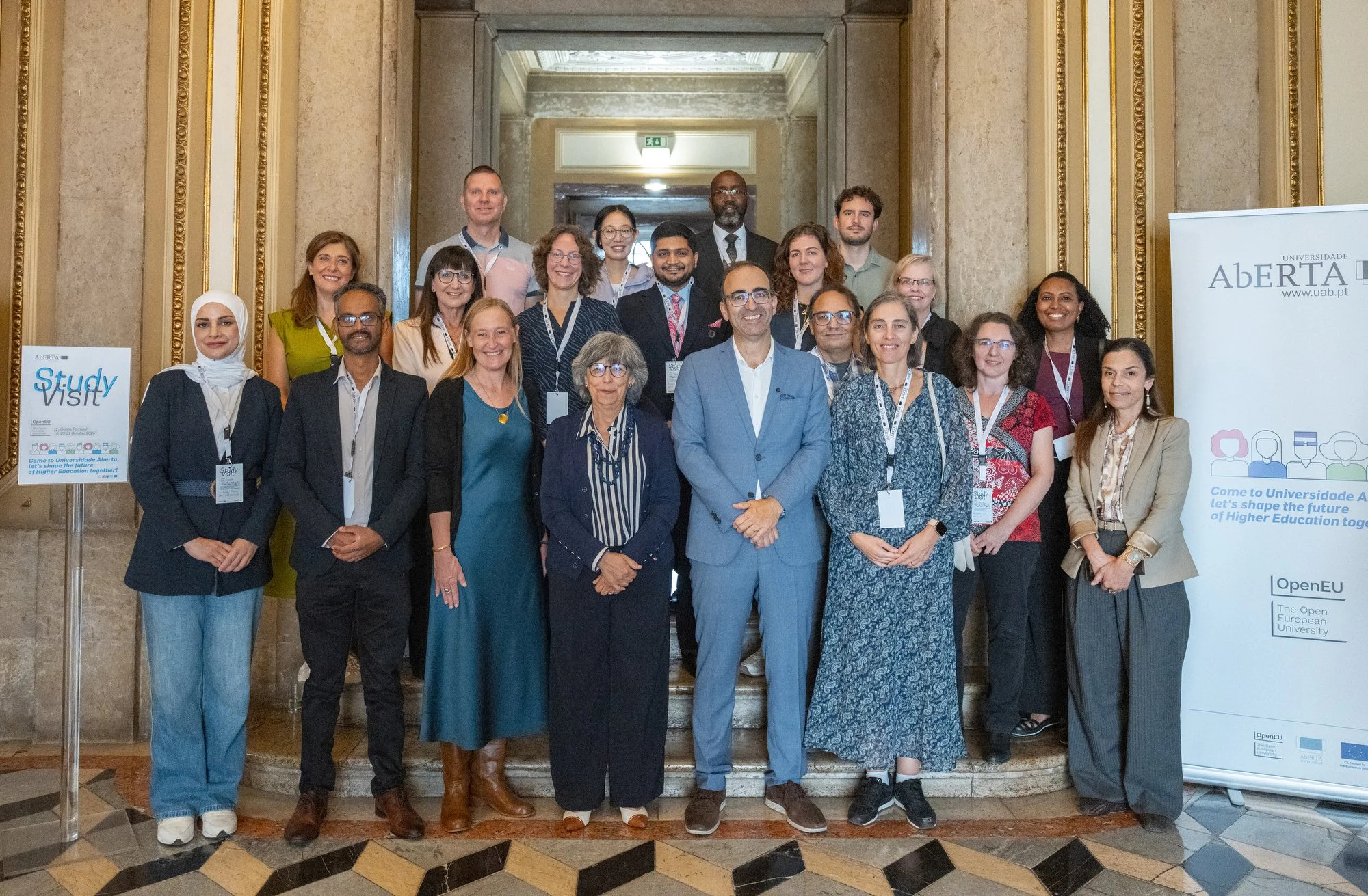 Second OpenEU Study Visit at Universidade Aberta (UAb)