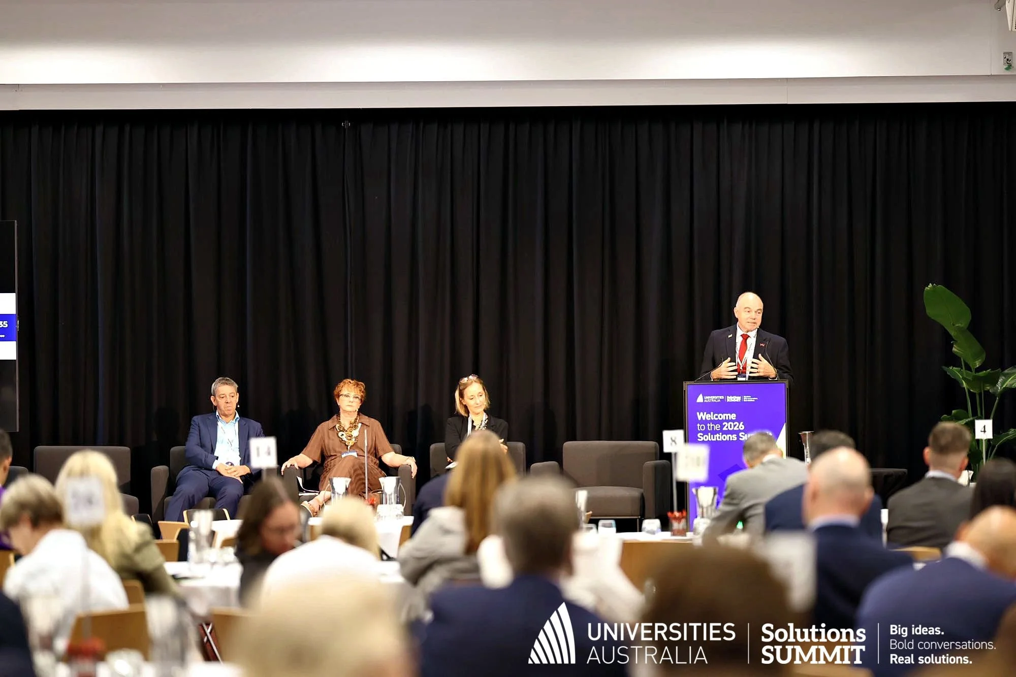 IAU President Andrew Deeks Presenting at the UASS 2026