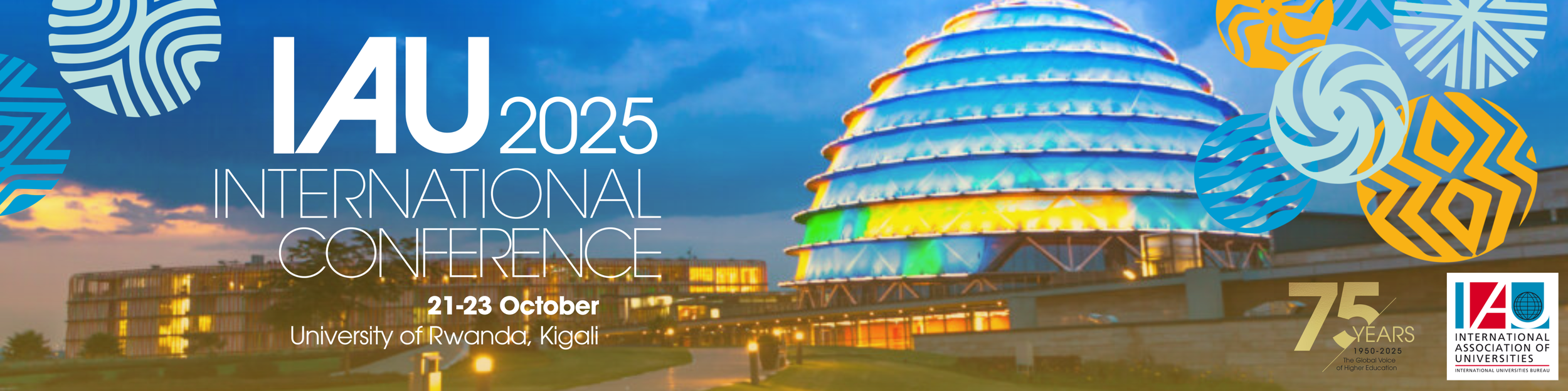 IAU 2025 International Conference - Building Trust in Higher Education