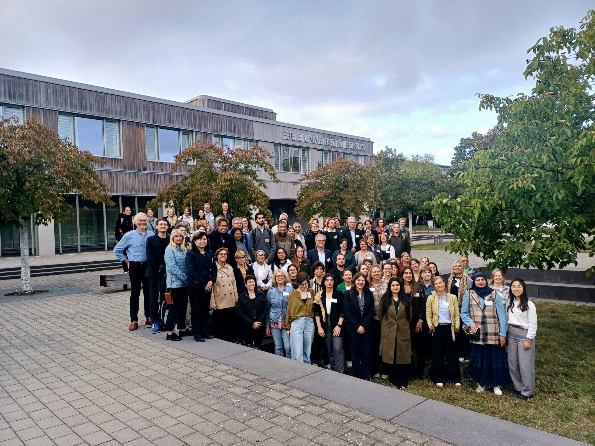 Participants of the Sustainability in Higher Education Conference 2026.