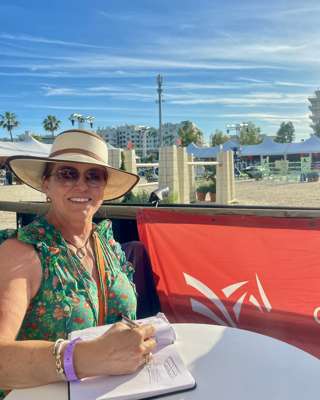 French Riviera Light and Event Atmosphere