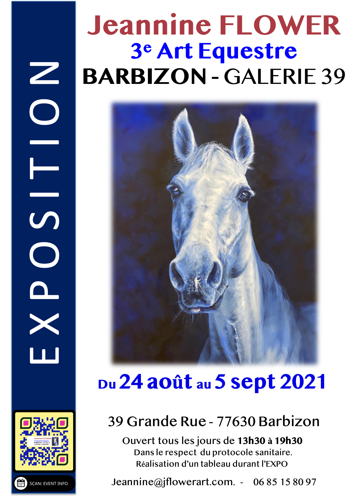 3e Exposition d’Art Equestre