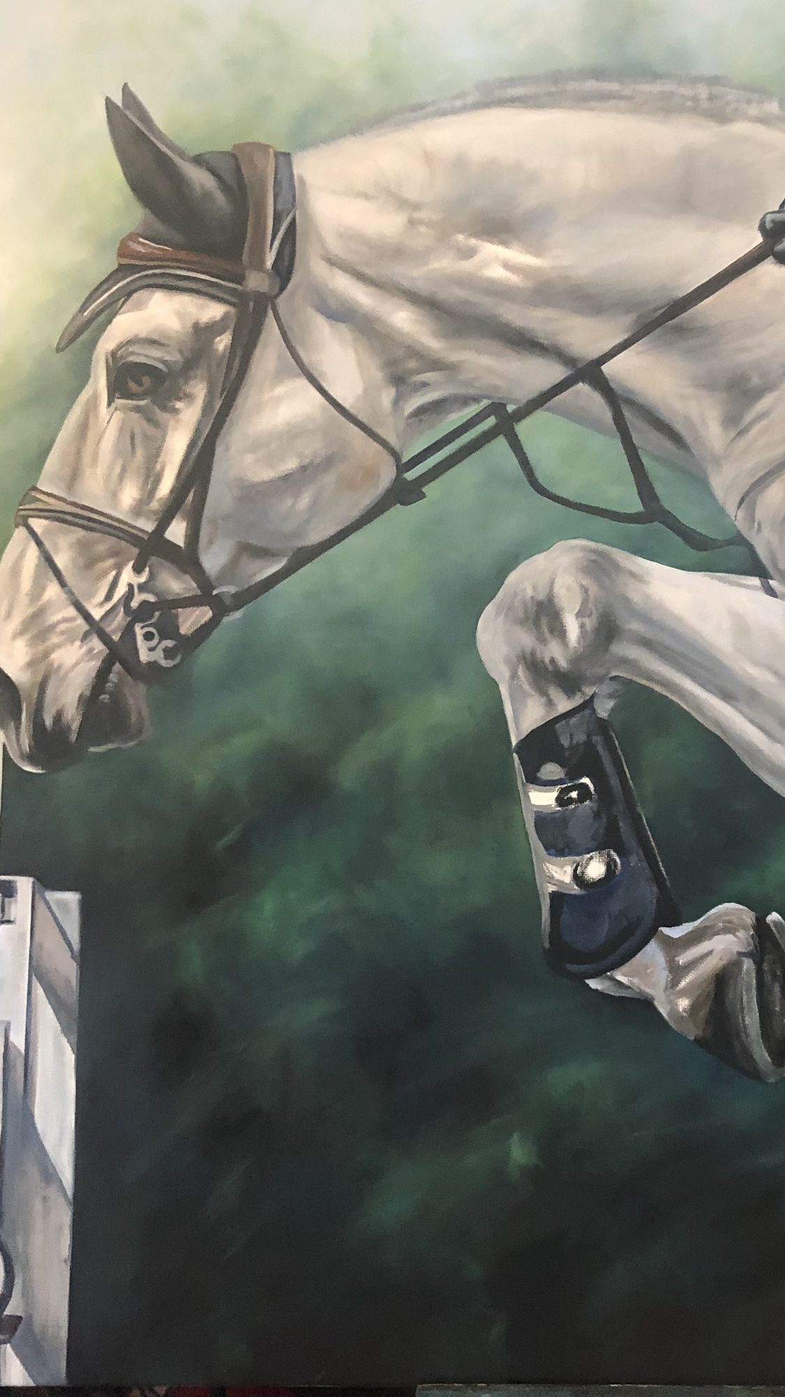 New painting in progress... 