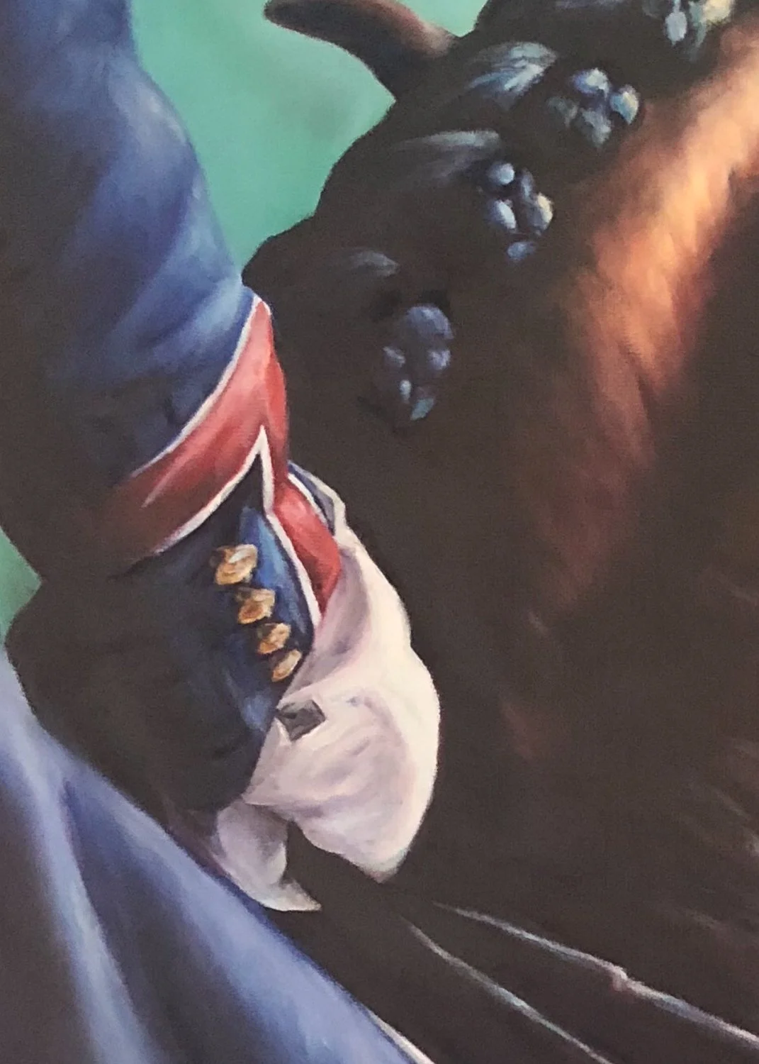 “Blue Coat” is finished