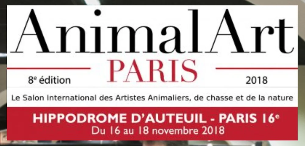 Animal Art Paris Exposition 16-18 Nov 2018