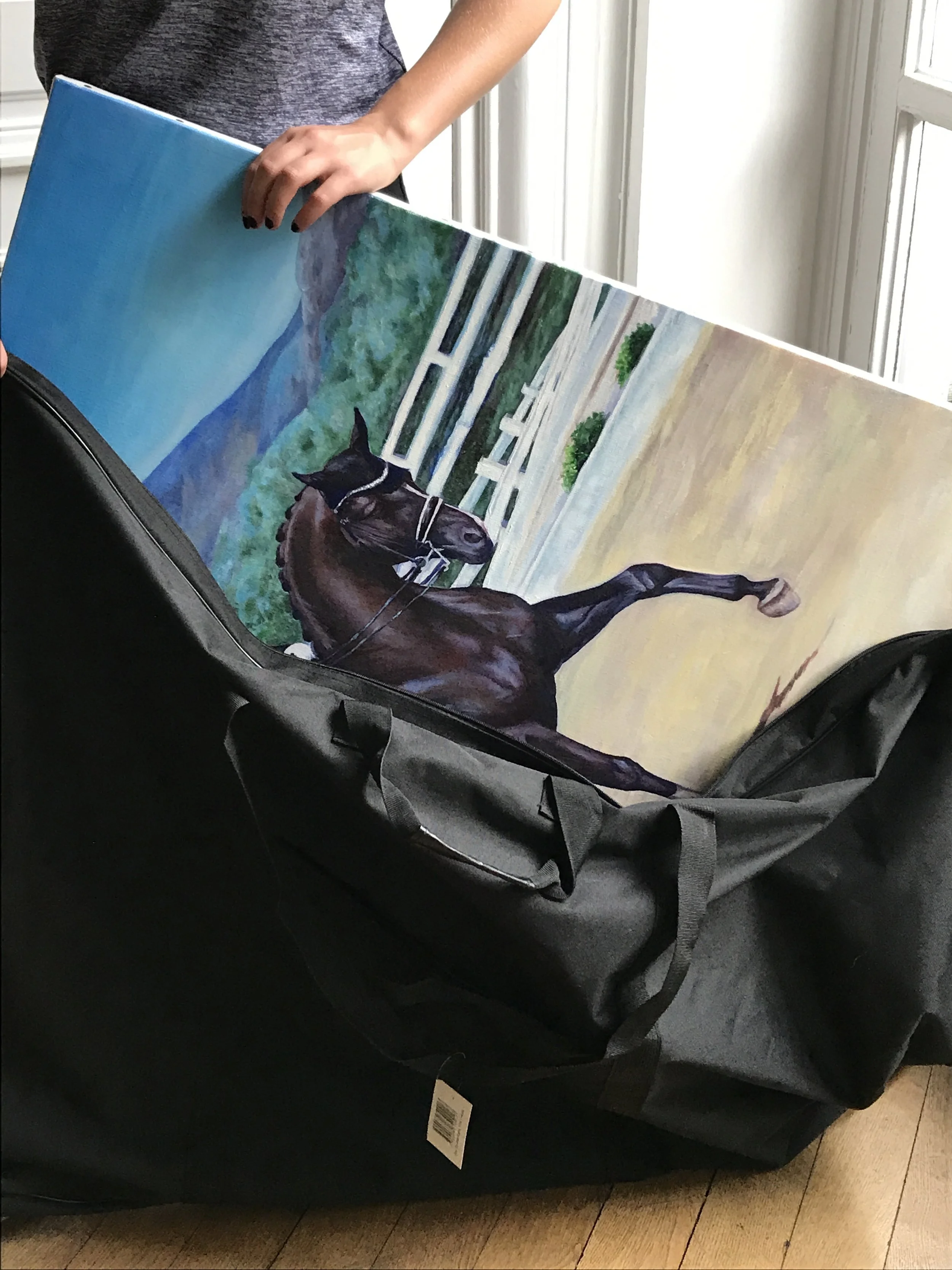 Sept 2017 "Going for Gold" is completed