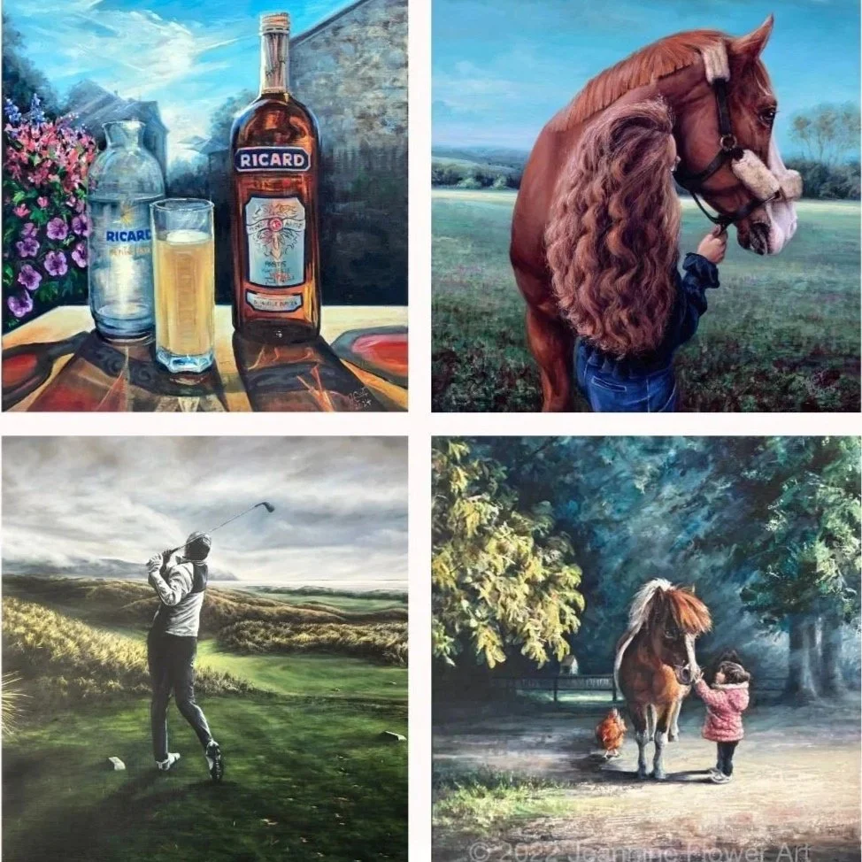 Commissioned Oil Paintings