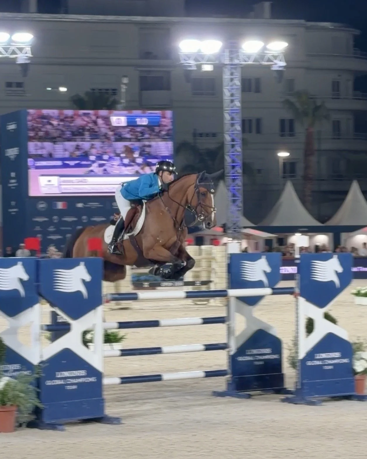 Congratulations Abel Saïd + Wathnan Zasou vom Claashof winning CSI 5* GP 160