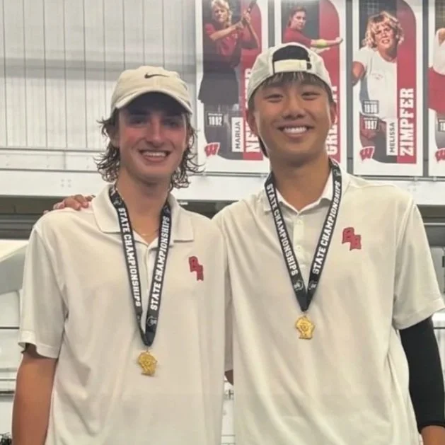 JAKE ZHENG (’26) &RYKER KOCH (’27)