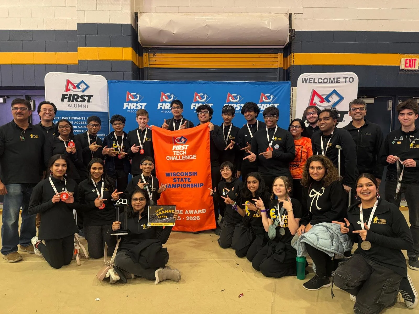 Team Hazmat FTC Robotics