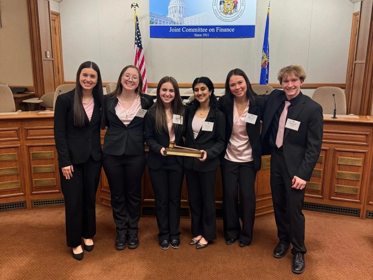 BCHS Mock Trial Team