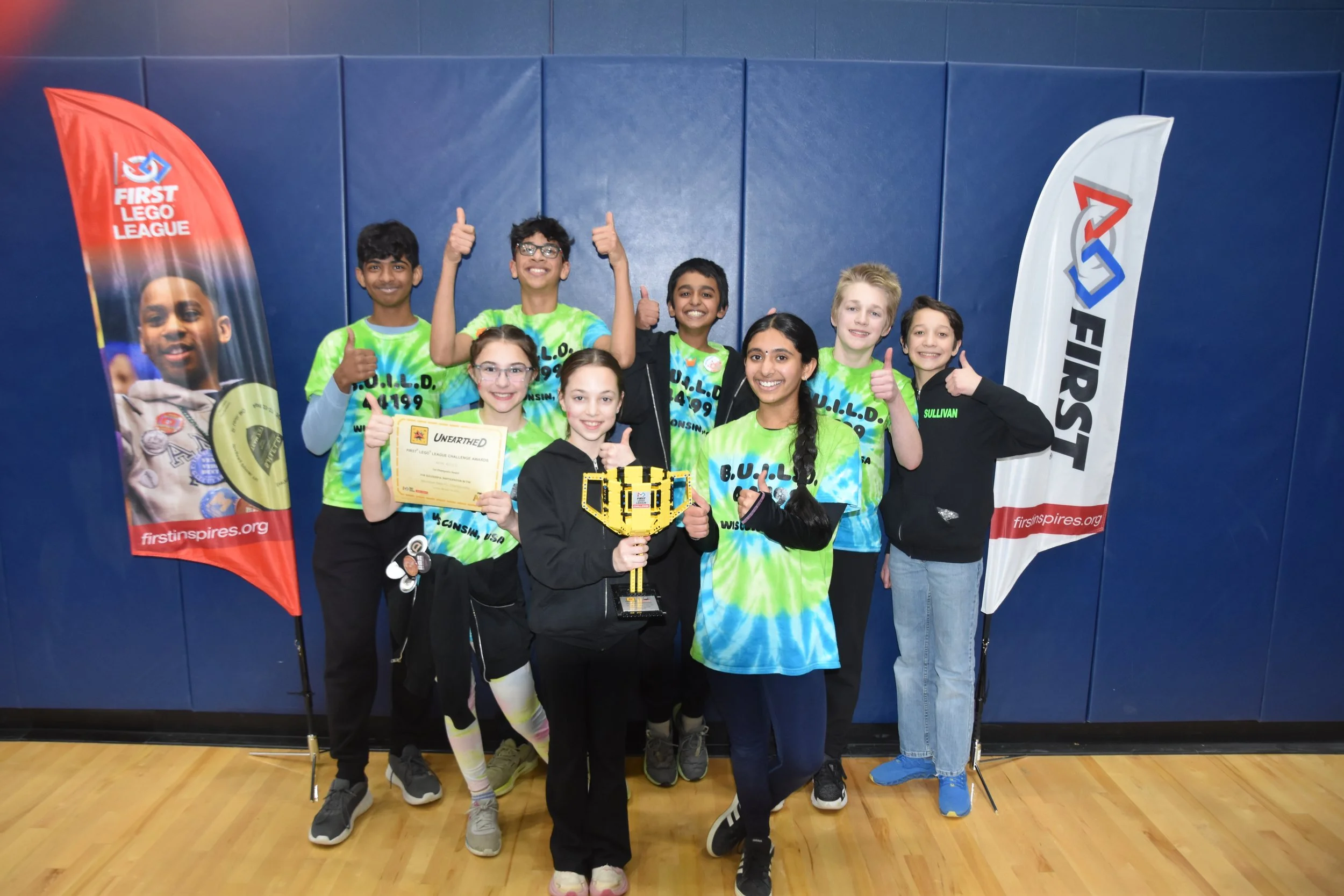 Team Build FLL Robotics