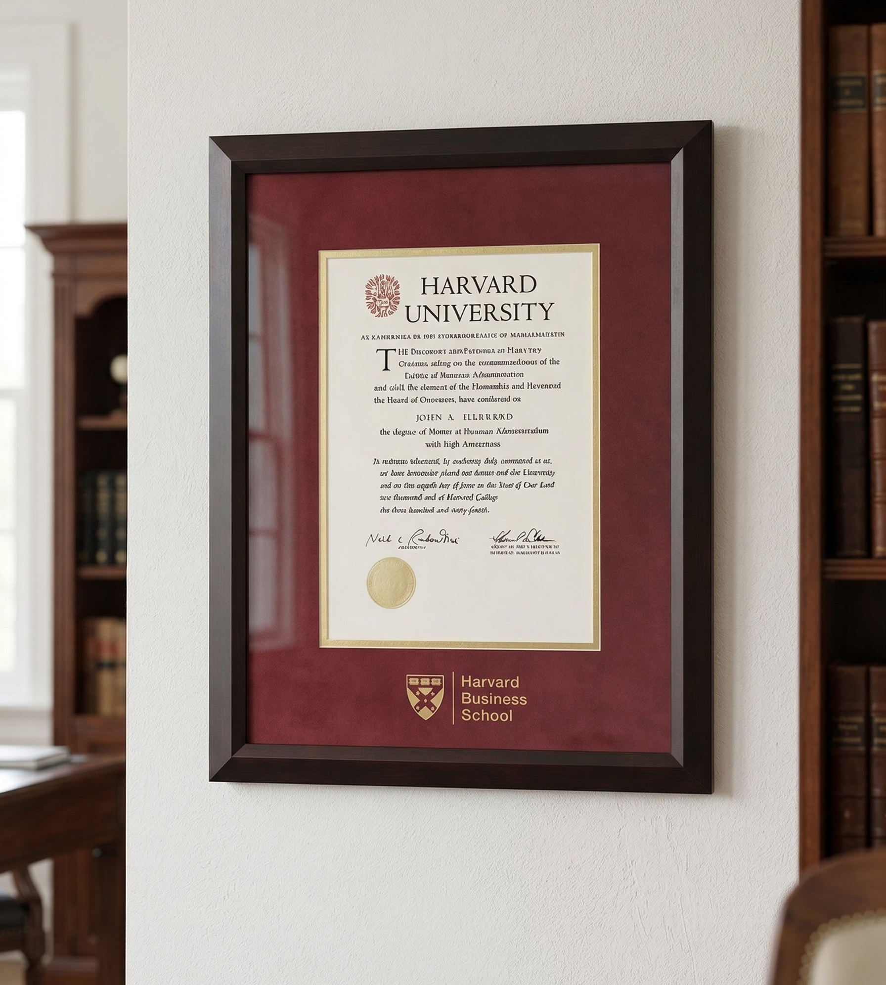 Class of 2026 Diploma Frame