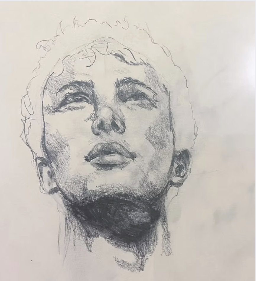 Tuesday mornings with The Arts Factory: PORTRAITS WITH PRESENCE&nbsp;