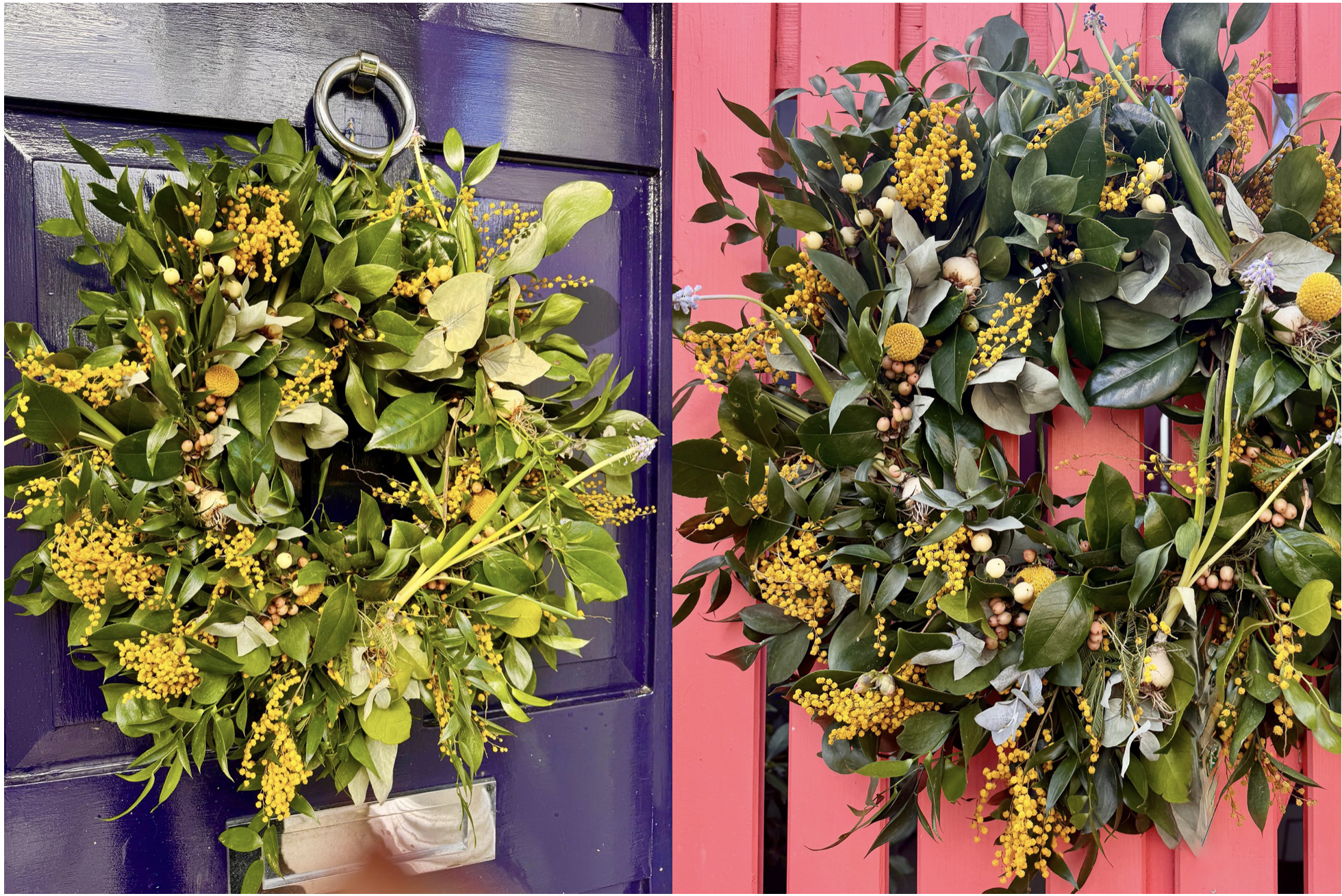 Spring &amp; Easter Wreaths