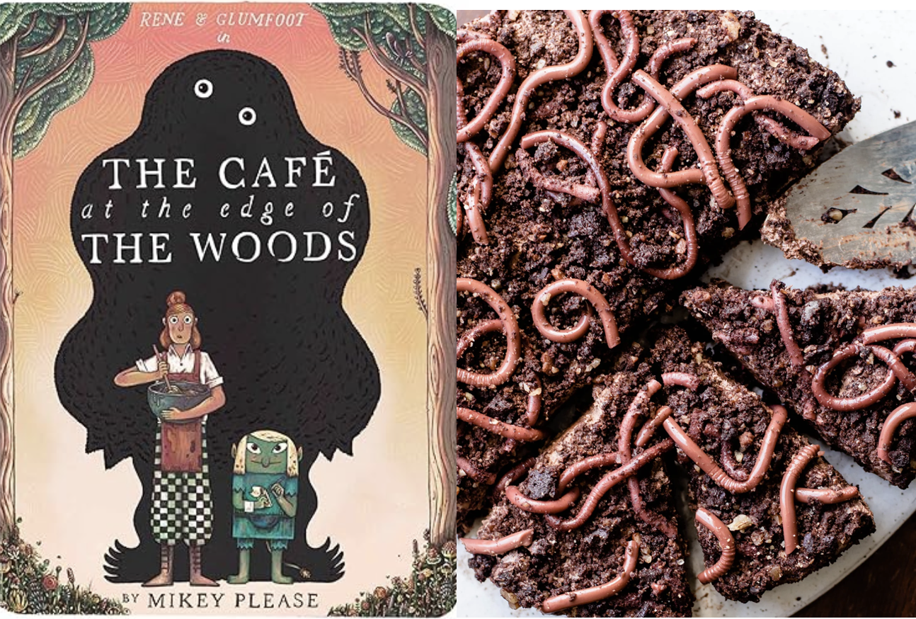 Tasty Tales: The Café at the Edge of the Woods