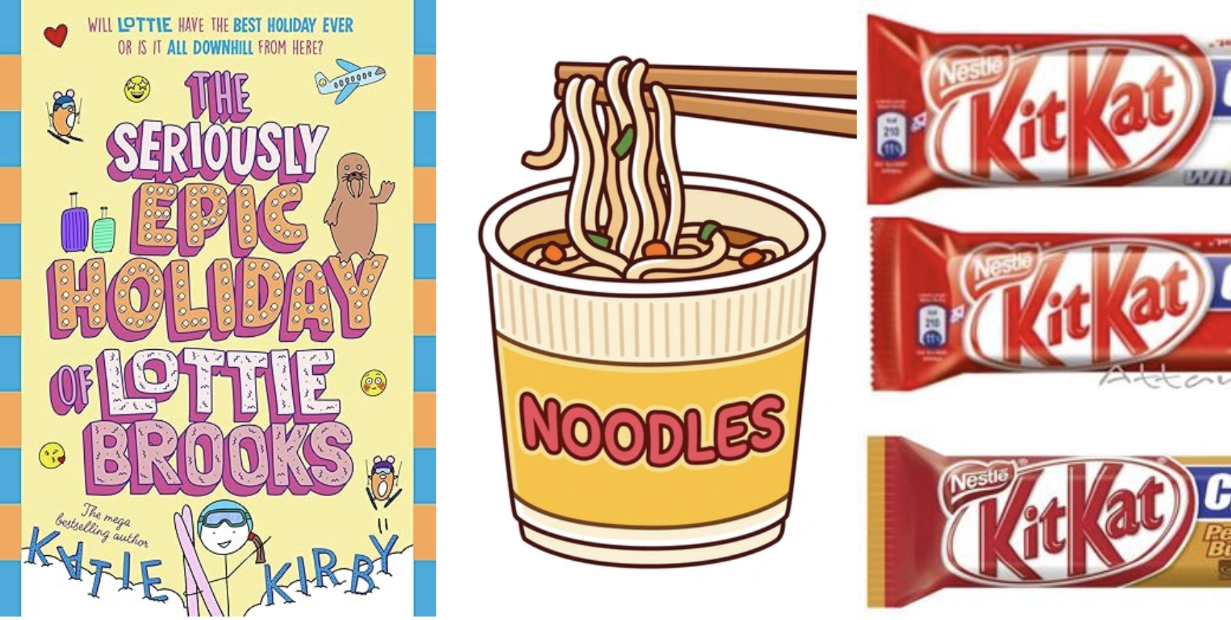 Tasty Tales: The Seriously Epic Holiday of Lottie Brooks 