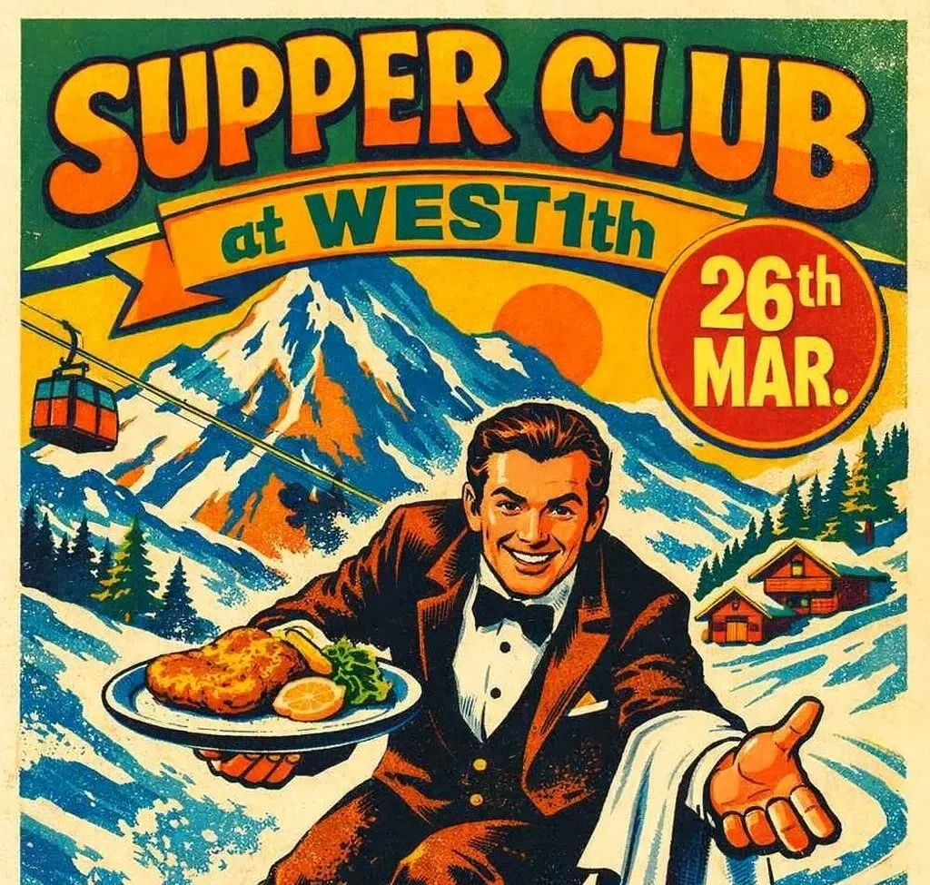 Wine Pairing Dinner: Alpine Adventures