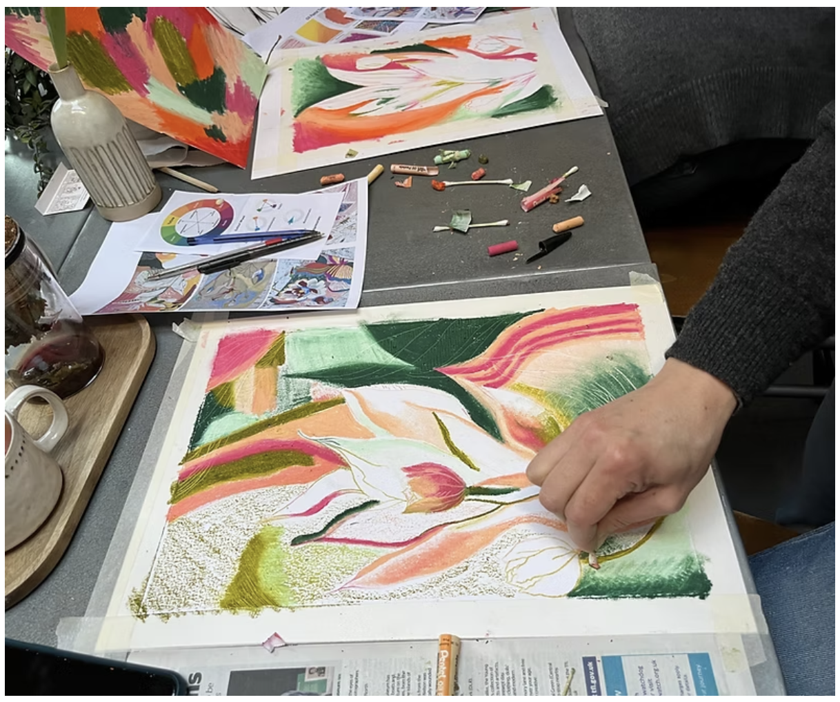 Tuesday mornings with The Arts Factory: Summer Unfolding