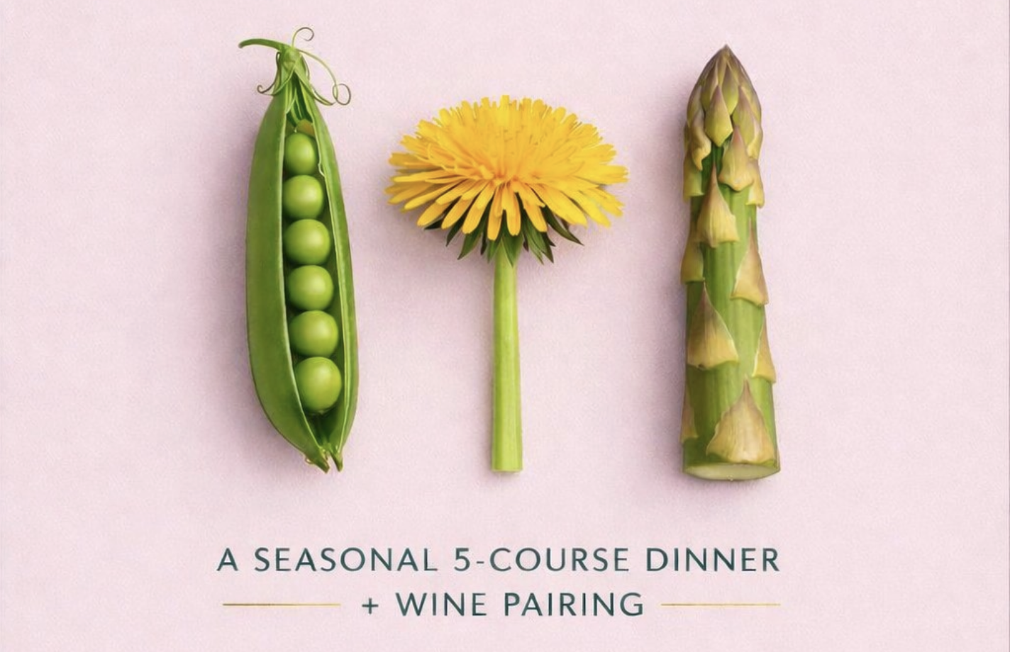 Wine Pairing Dinner: A Celebration of Spring
