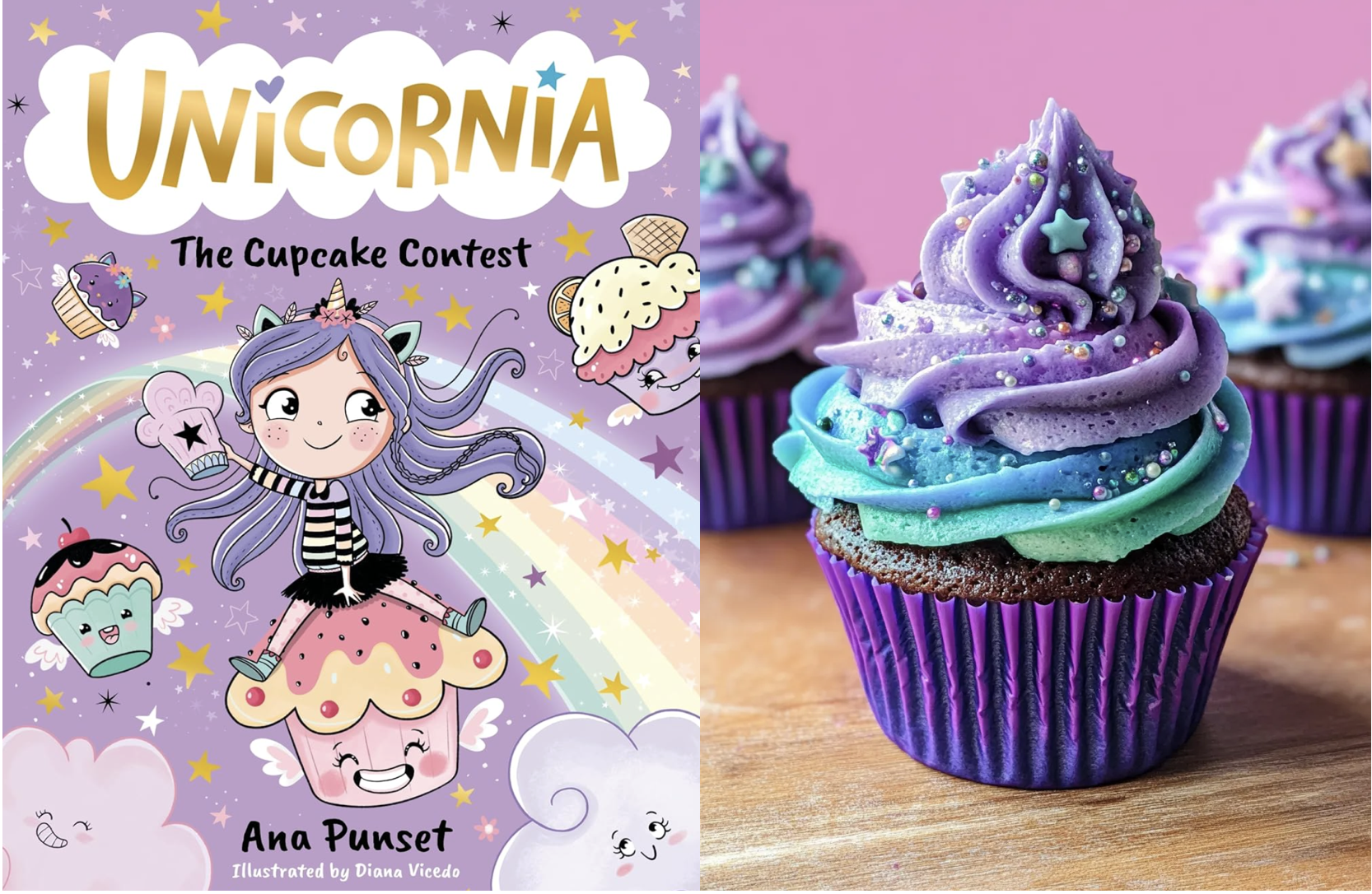 Tasty Tales: “Unicornia: The Cupcake Contest”