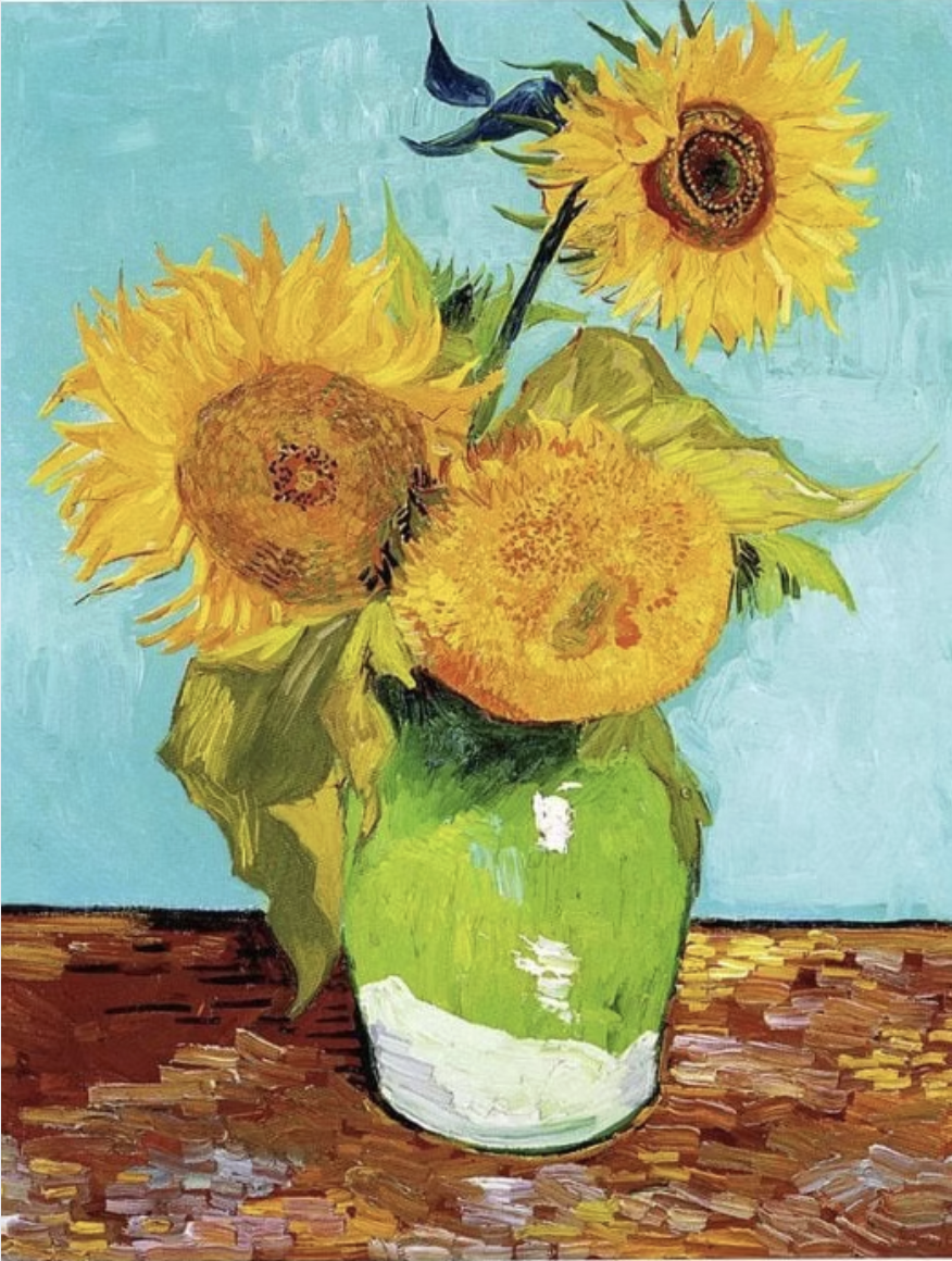 Tuesday mornings with The Arts Factory: Sun-Drenched Still Life in Mixed Media