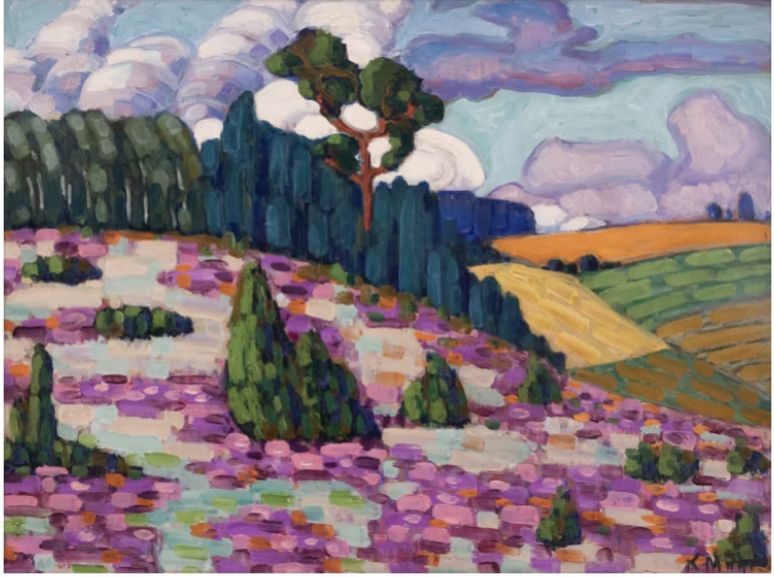 Tuesday mornings with The Arts Factory: EXPRESSIVE LANDSCAPES
