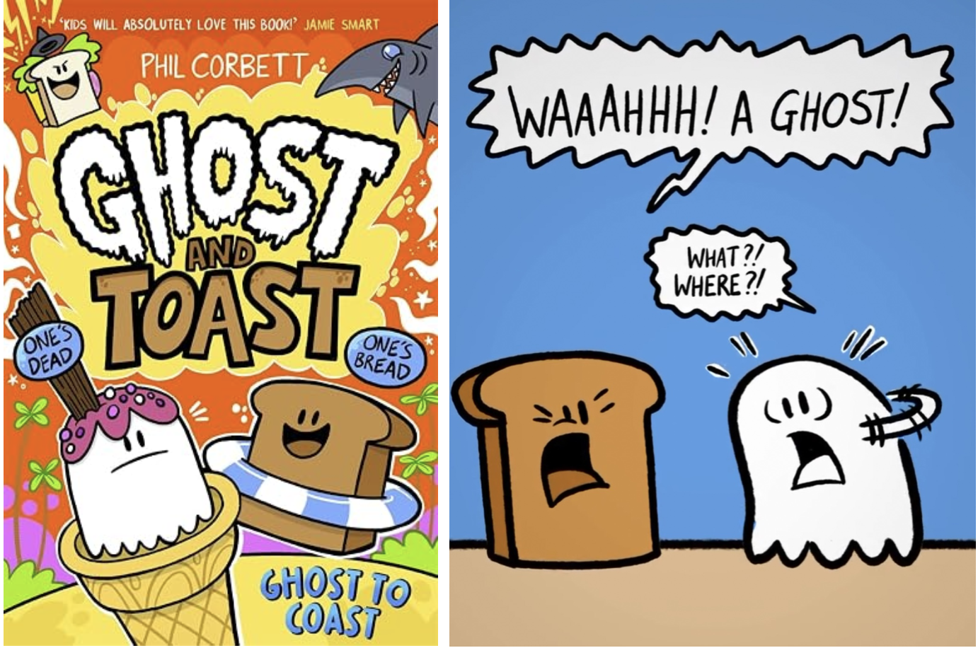 Tasty Tales presents “Ghost and Toast”