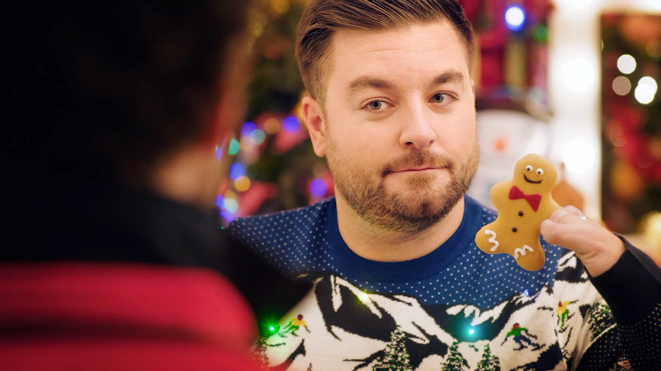 Tesco At Christmas