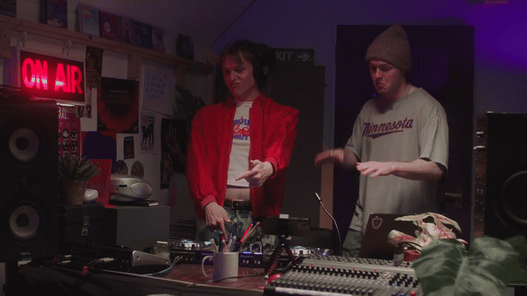 In The Mix