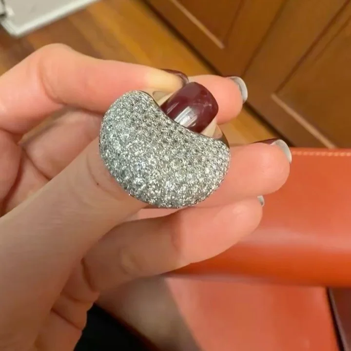 Estate Diamond Dome Ring

#diamondring #ringinspo #aprilbirthstone #jewelryinspo #oneofakindjewelry